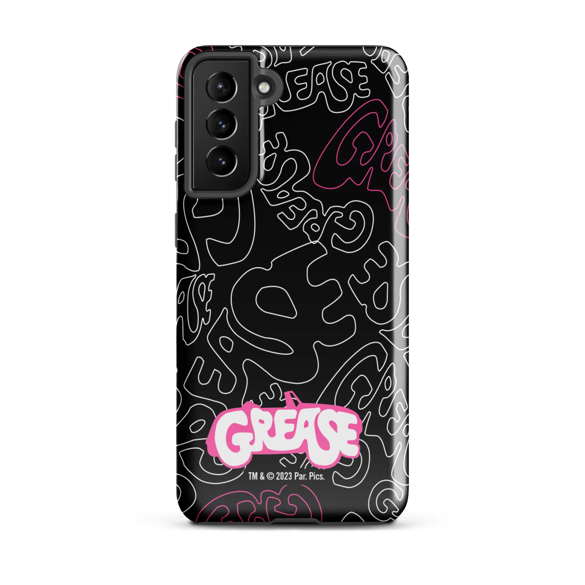 Grease Pattern Tough Phone Case - Samsung - Image 19