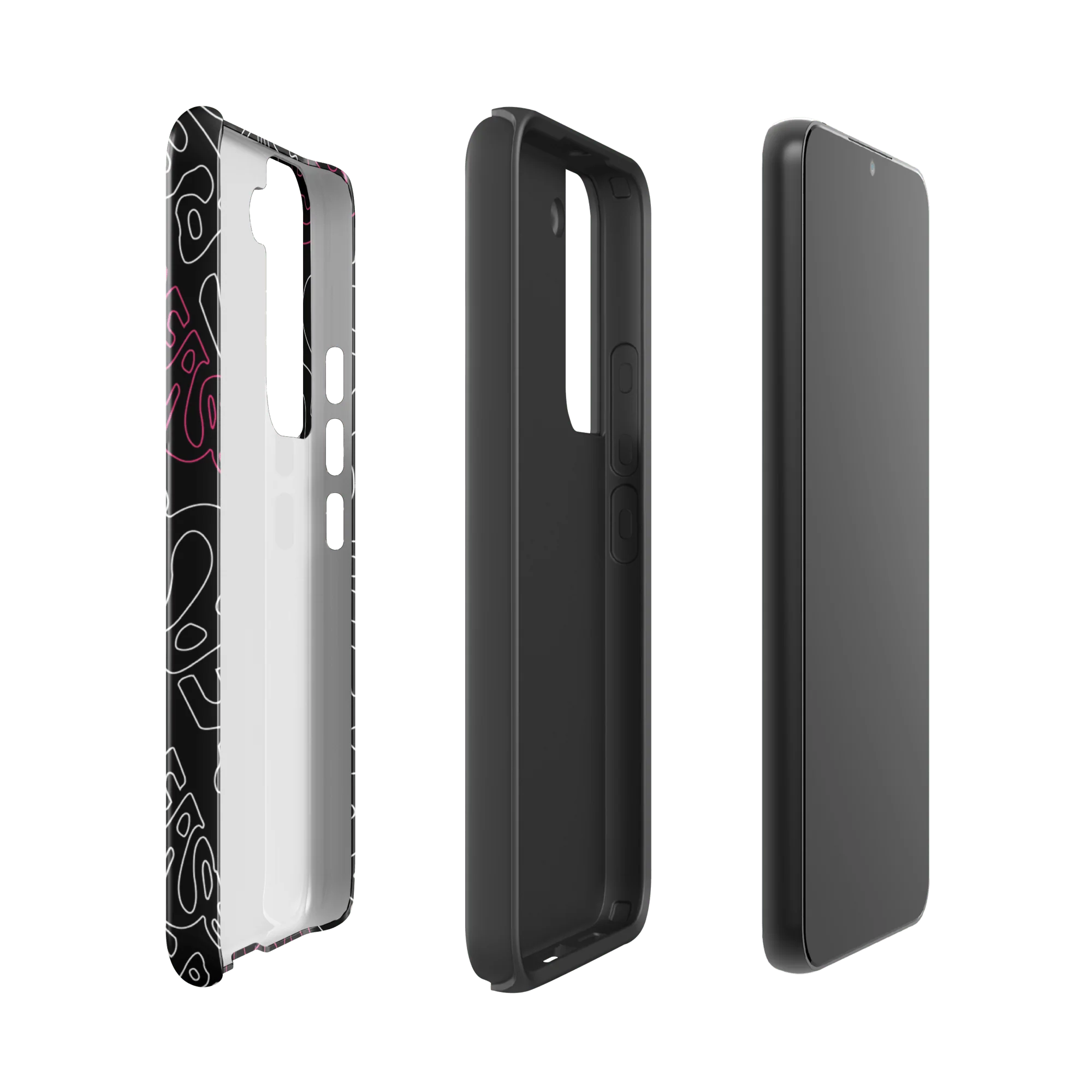 Grease Pattern Tough Phone Case - Samsung - Image 26