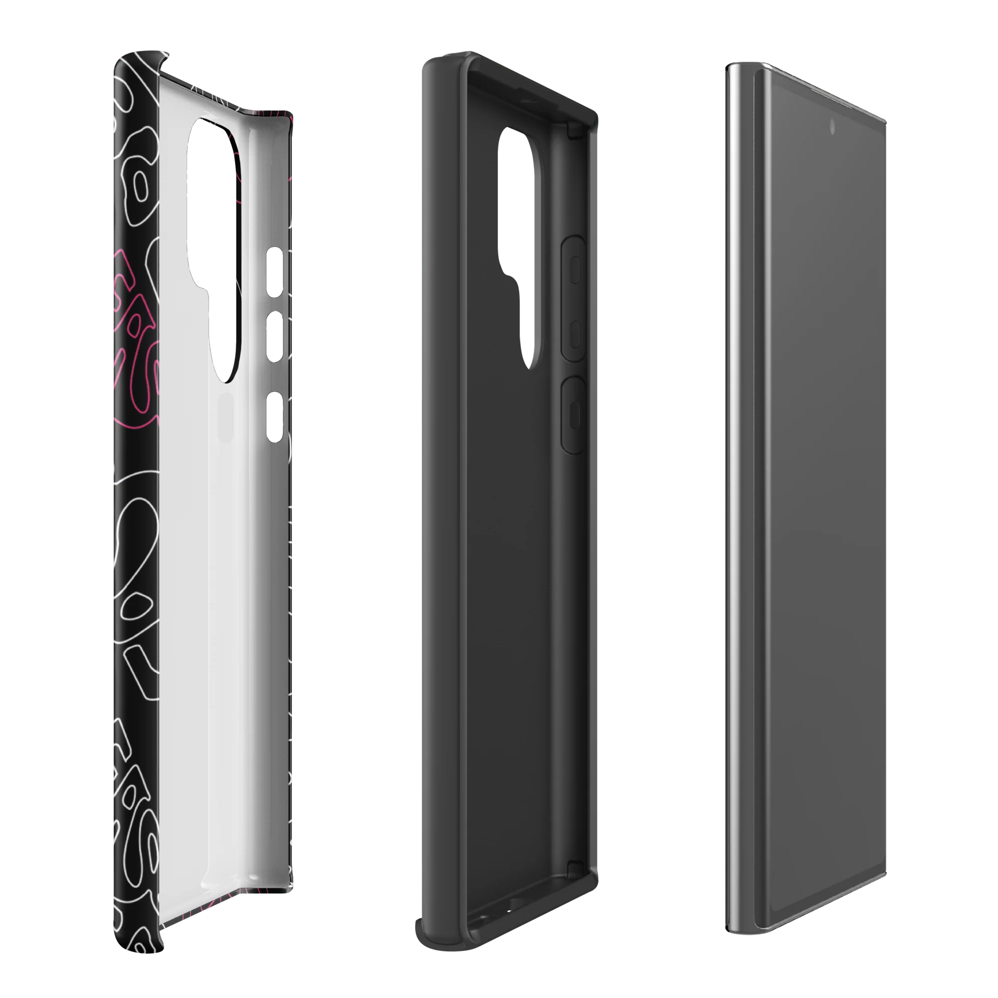 Grease Pattern Tough Phone Case - Samsung - Image 32