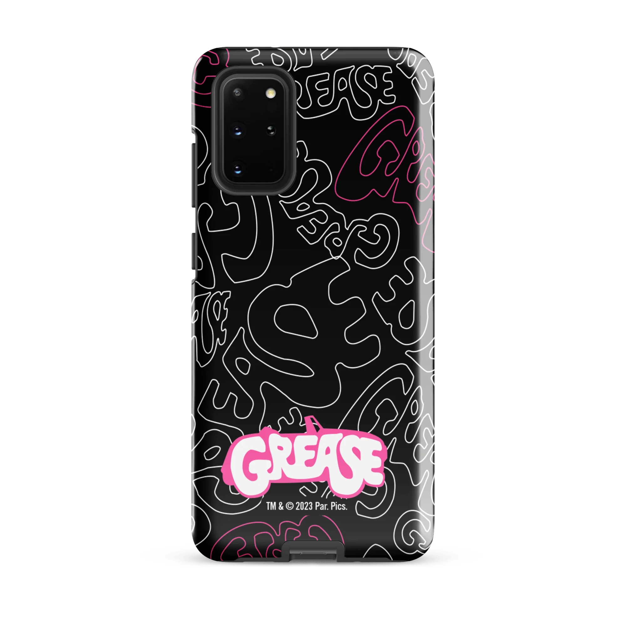 Grease Pattern Tough Phone Case - Samsung - Image 7