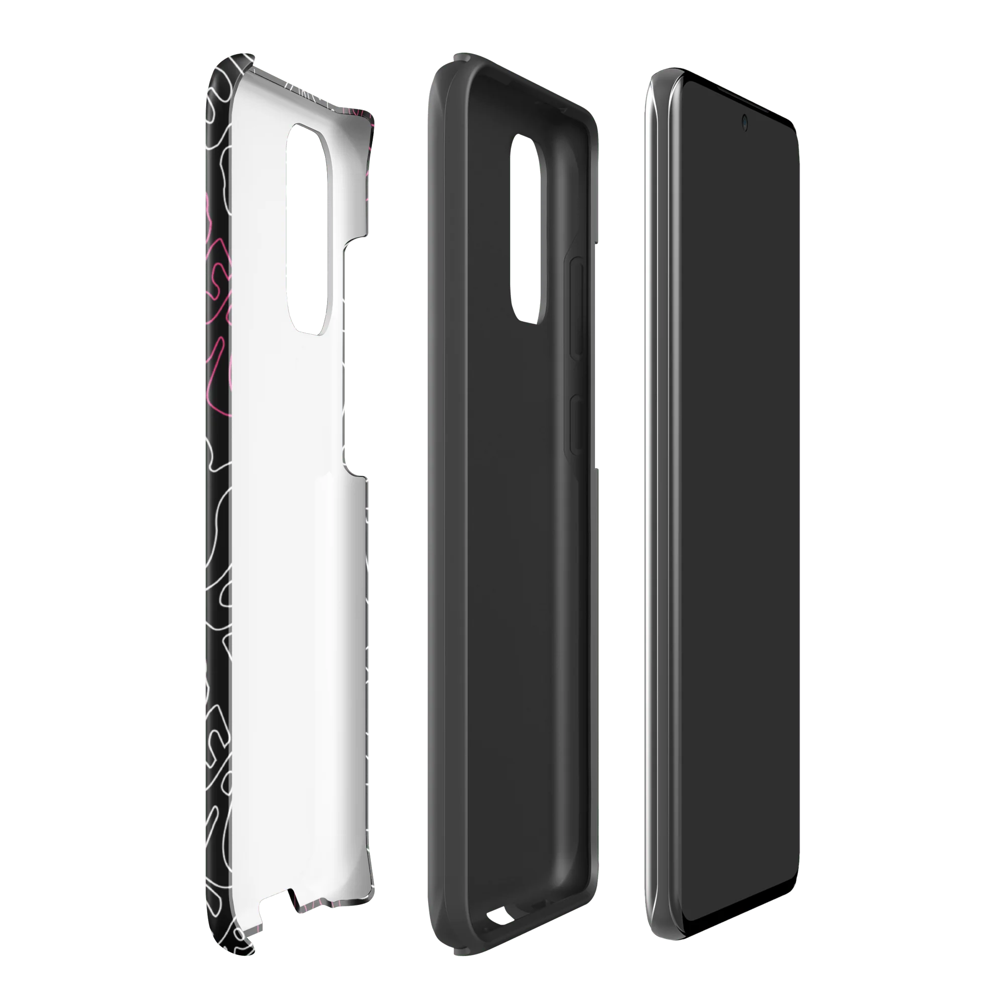 Grease Pattern Tough Phone Case - Samsung - Image 8