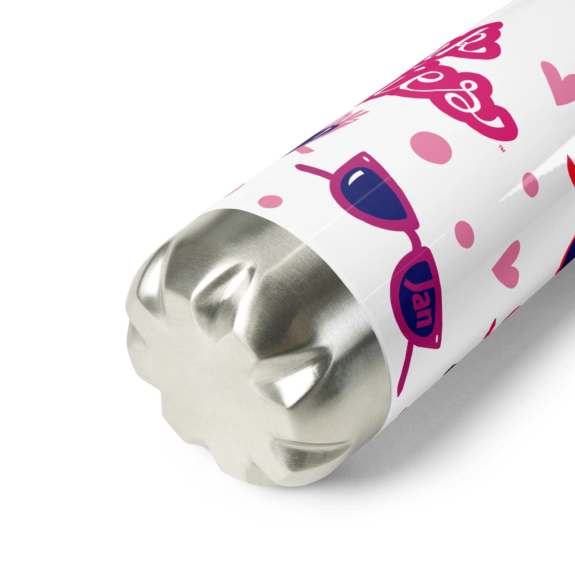 Grease Pink Ladies Girl Gang Stainless Steel Water Bottle - Image 5