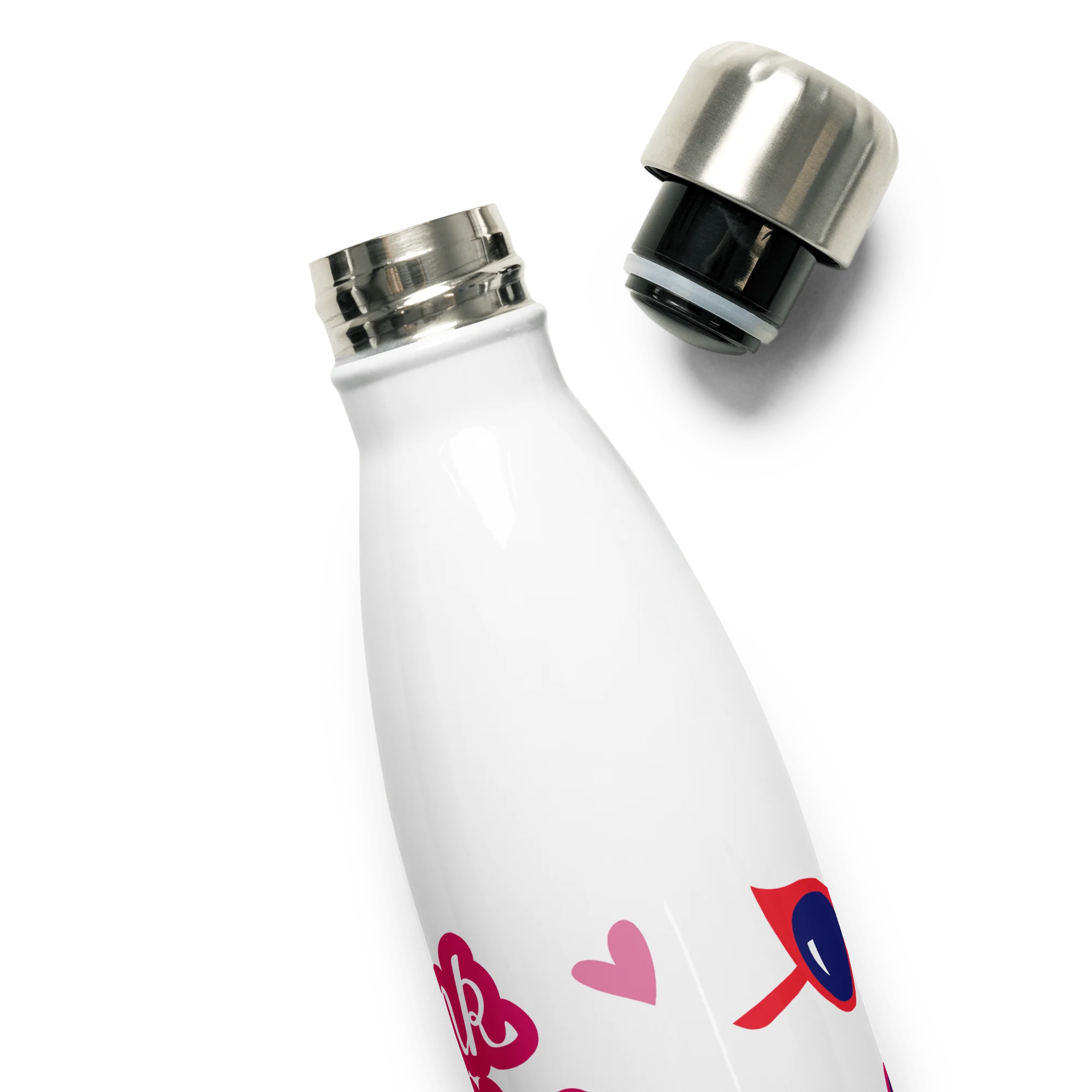 Grease Pink Ladies Girl Gang Stainless Steel Water Bottle - Image 6