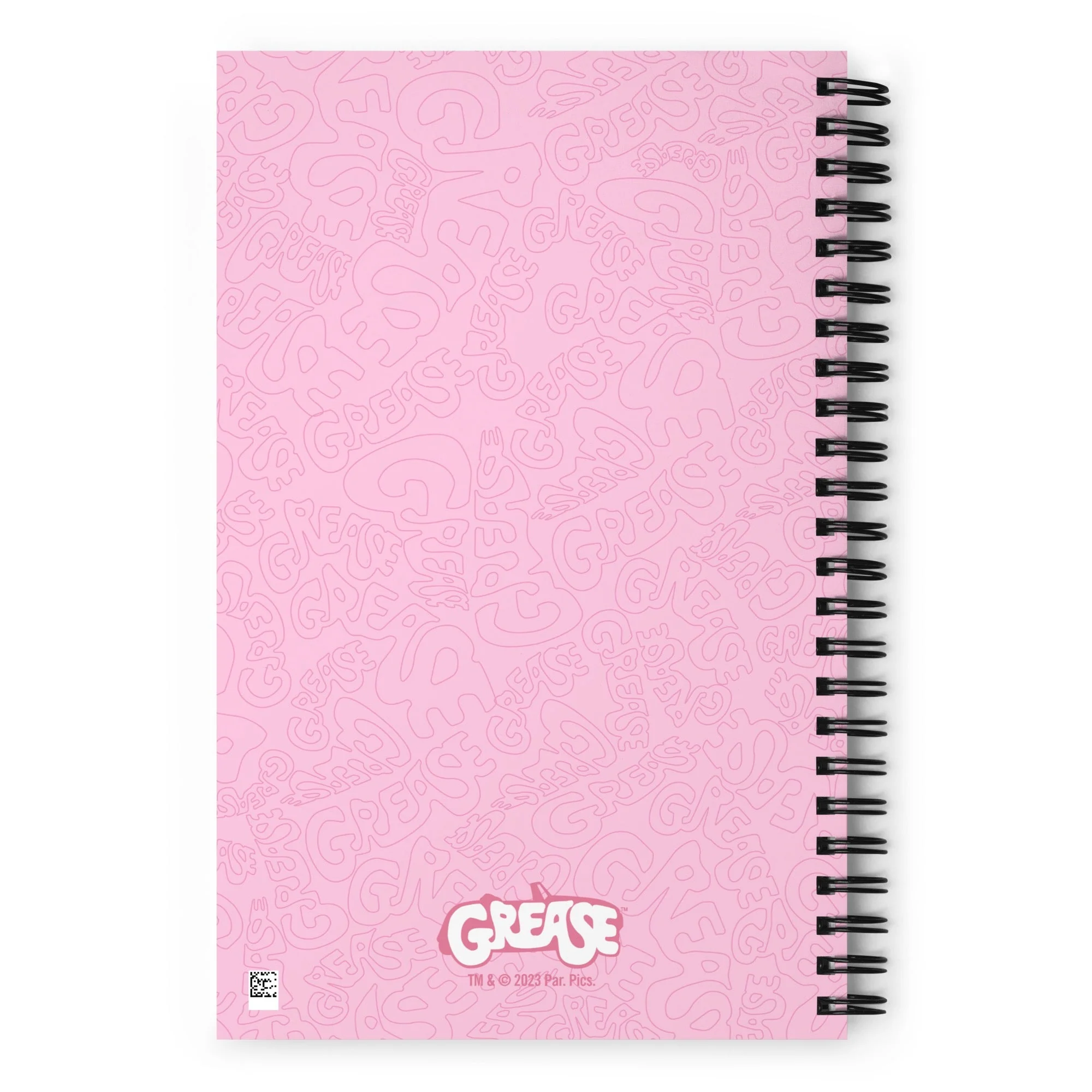 Grease Pink Ladies Kisses Spiral Notebook - Image 2