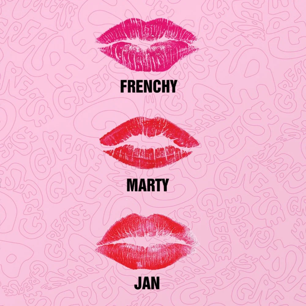 Grease Pink Ladies Kisses Spiral Notebook - Image 5