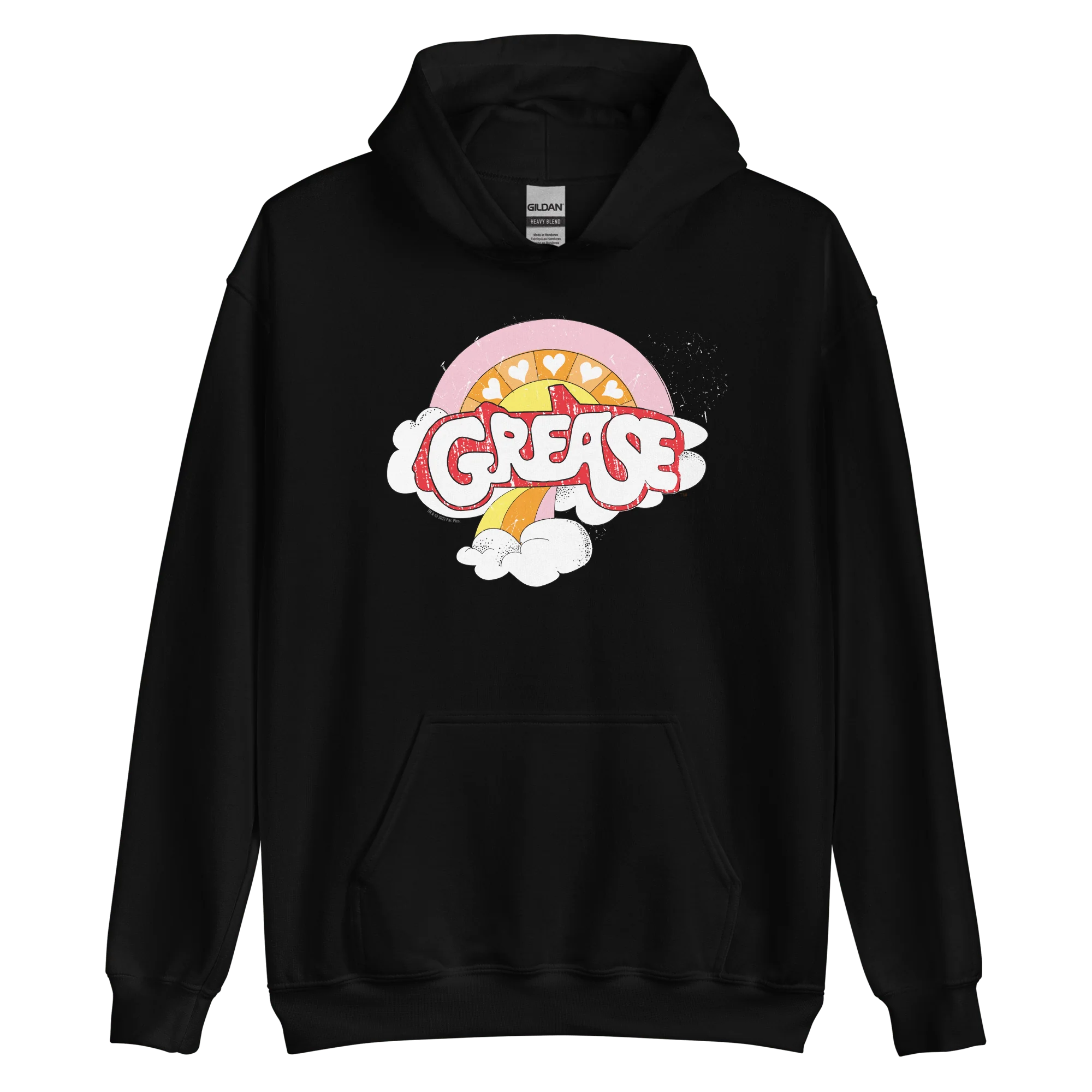 Grease Sunrise Hooded Sweatshirt - Image 4