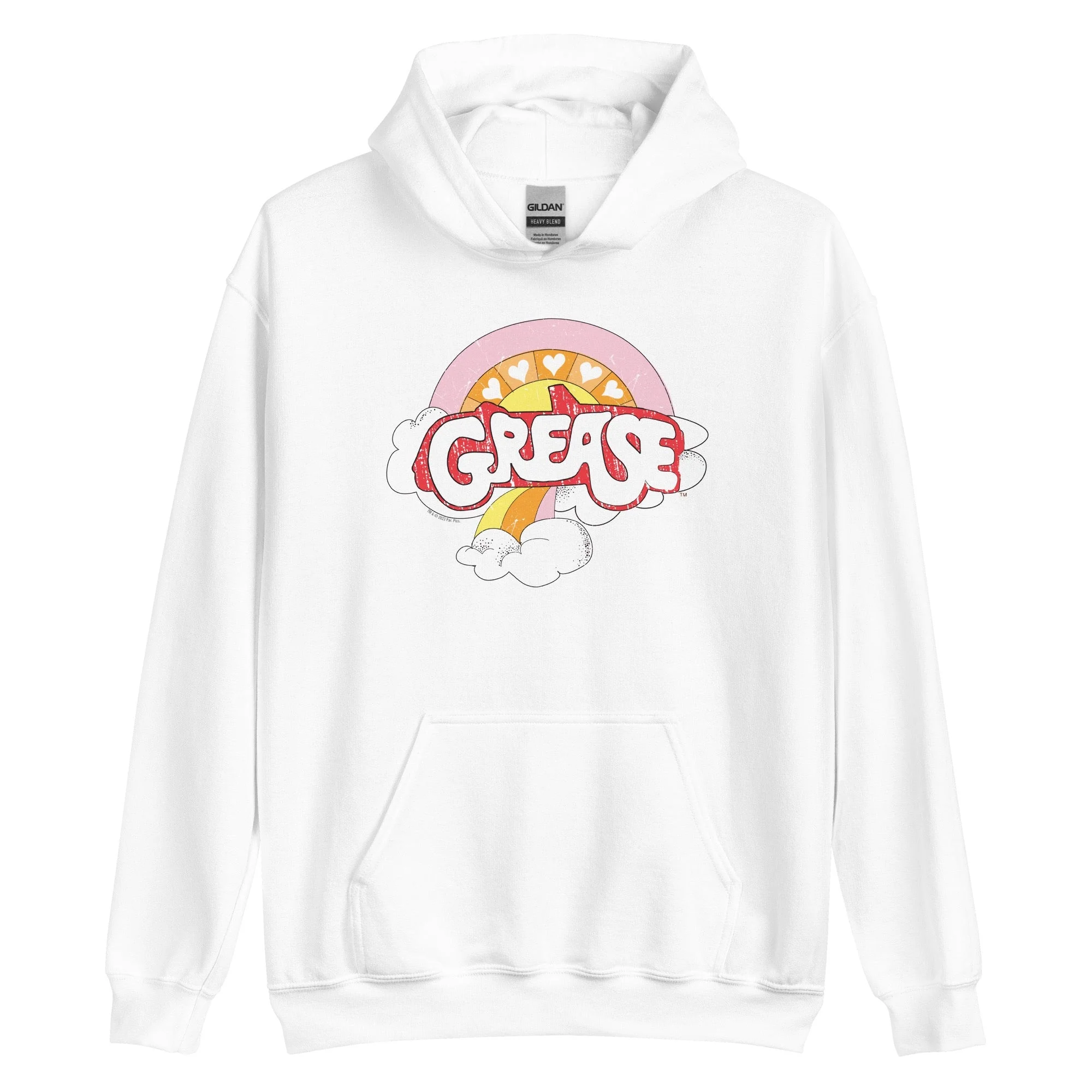 Grease Sunrise Hooded Sweatshirt - Image 5