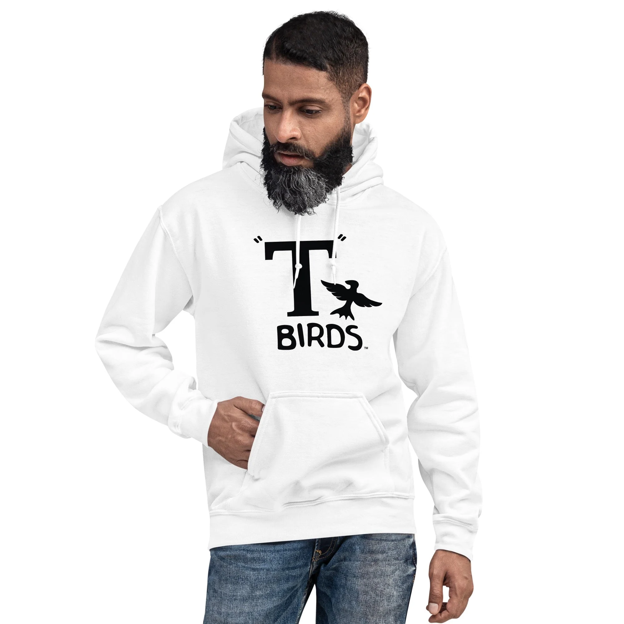 Grease T-Birds Hooded Sweatshirt - Image 3