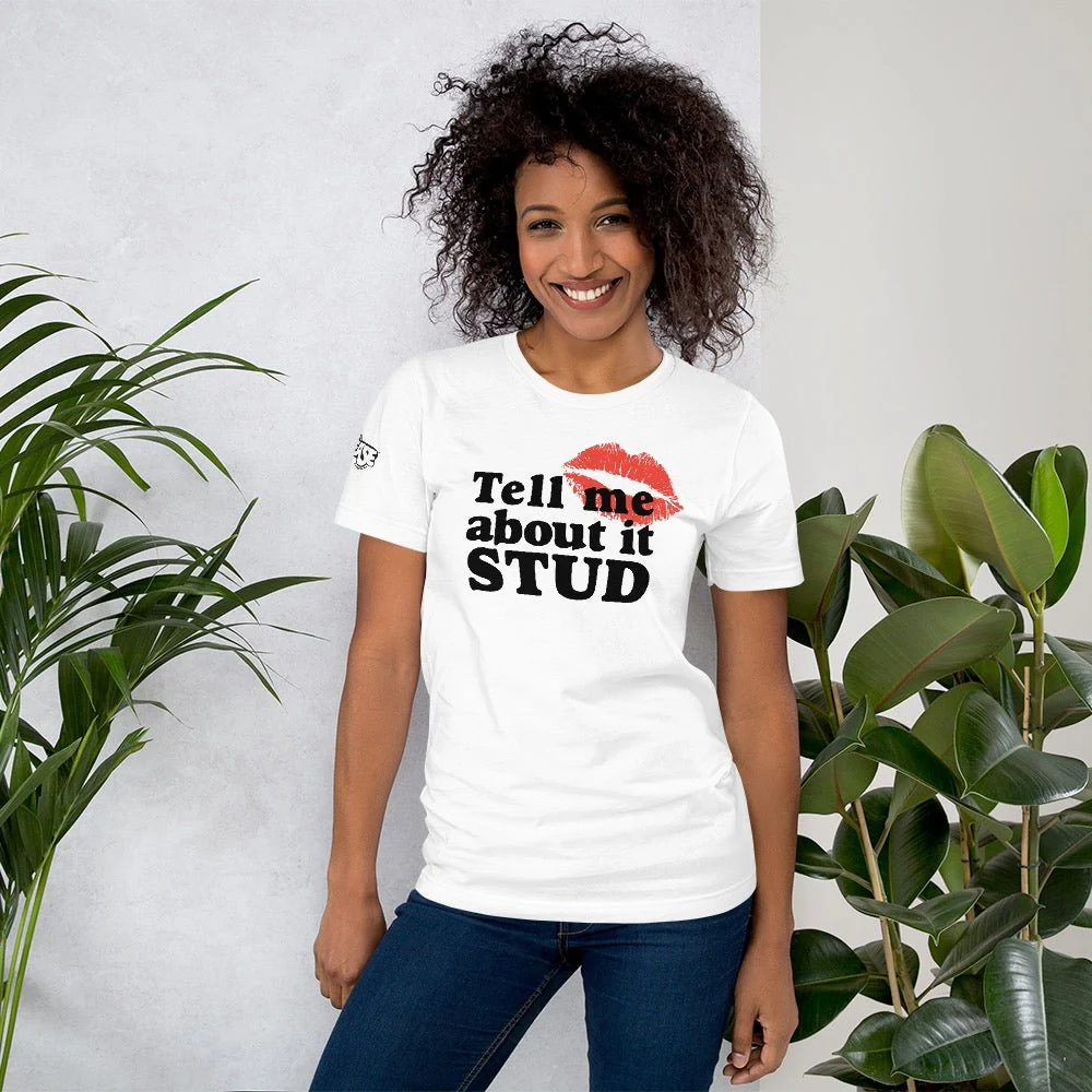 Grease Tell Me About It Stud Adult Short Sleeve T-Shirt - Image 4