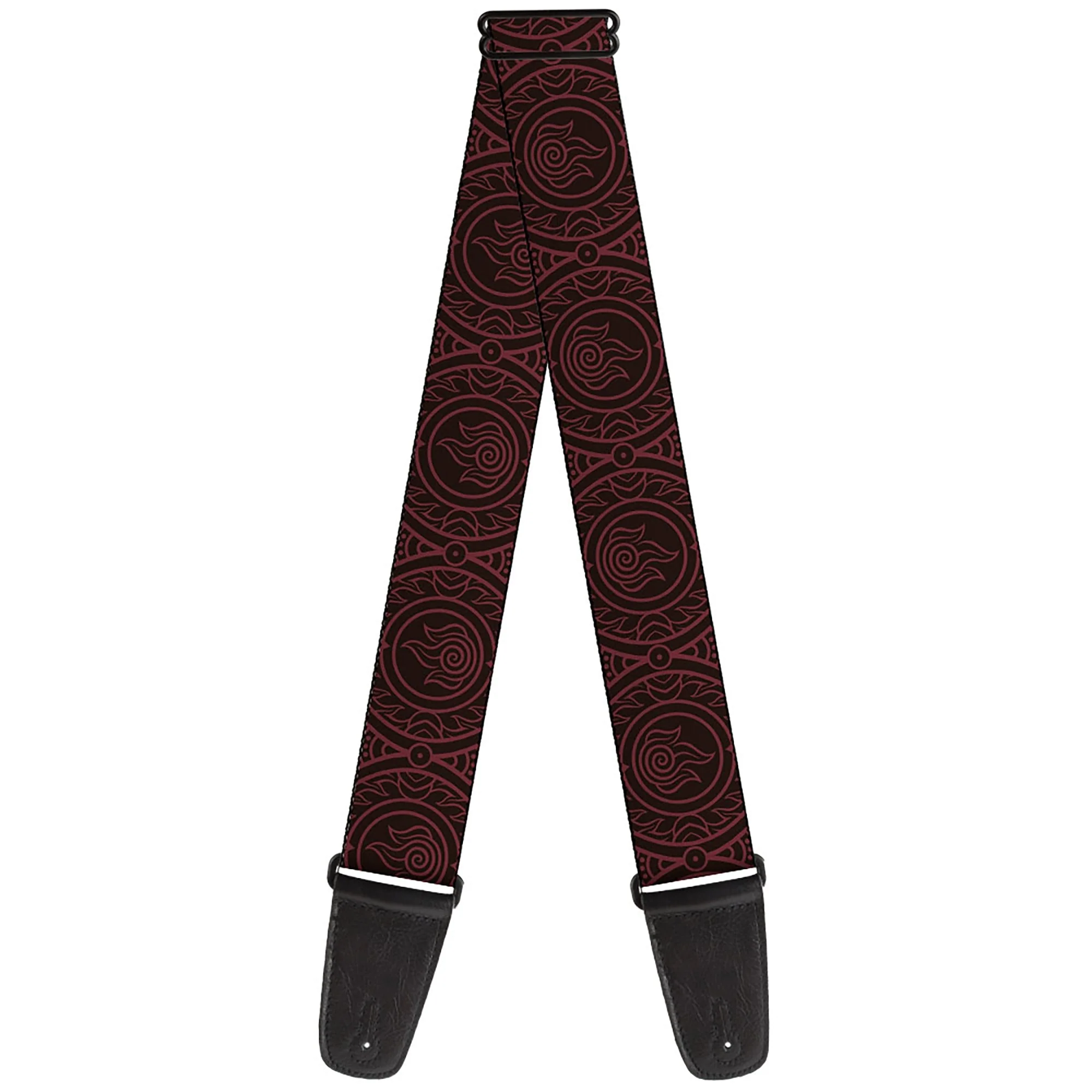 Avatar: The Last Airbender Fire Element Guitar Strap
