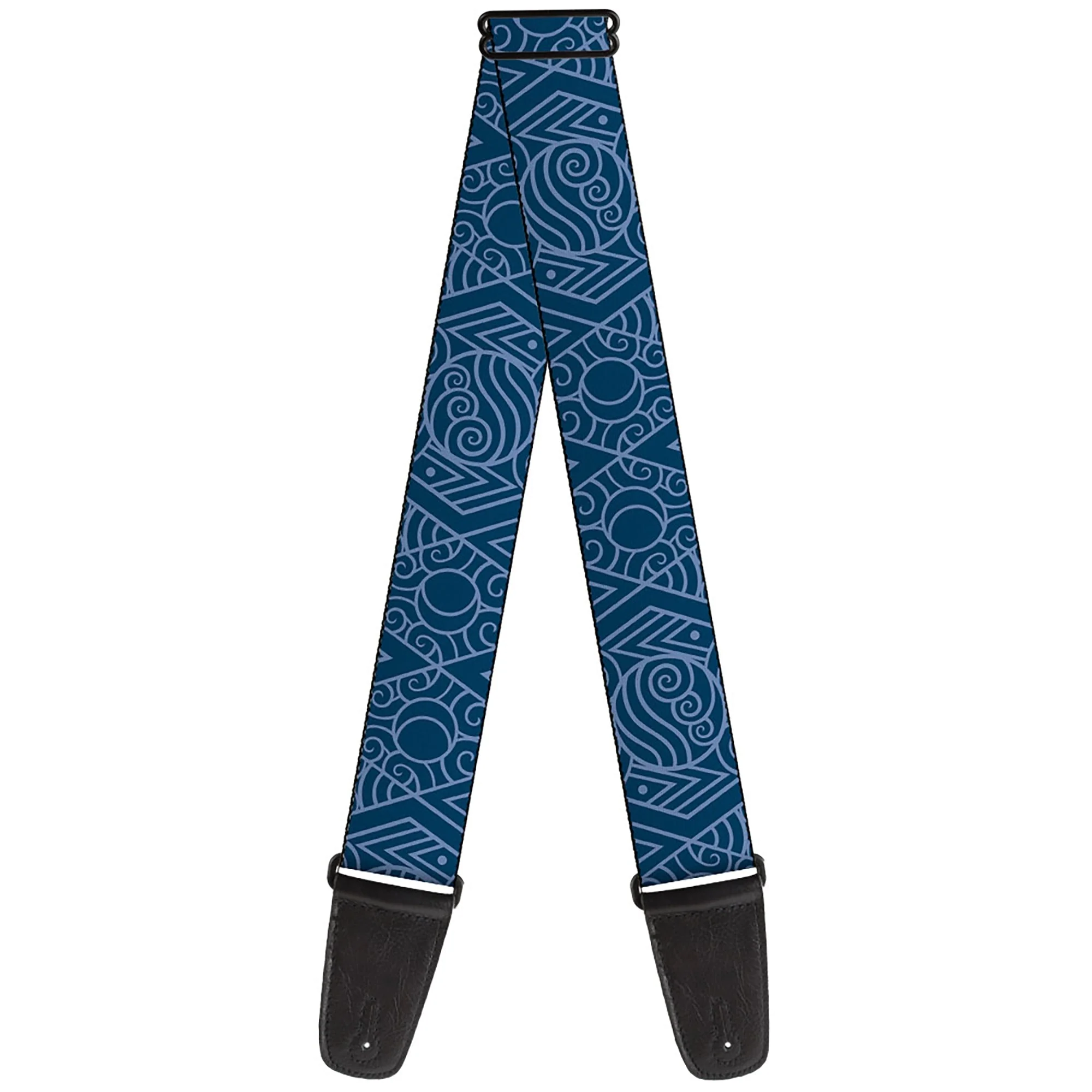 Avatar: The Last Airbender Water Element Guitar Strap