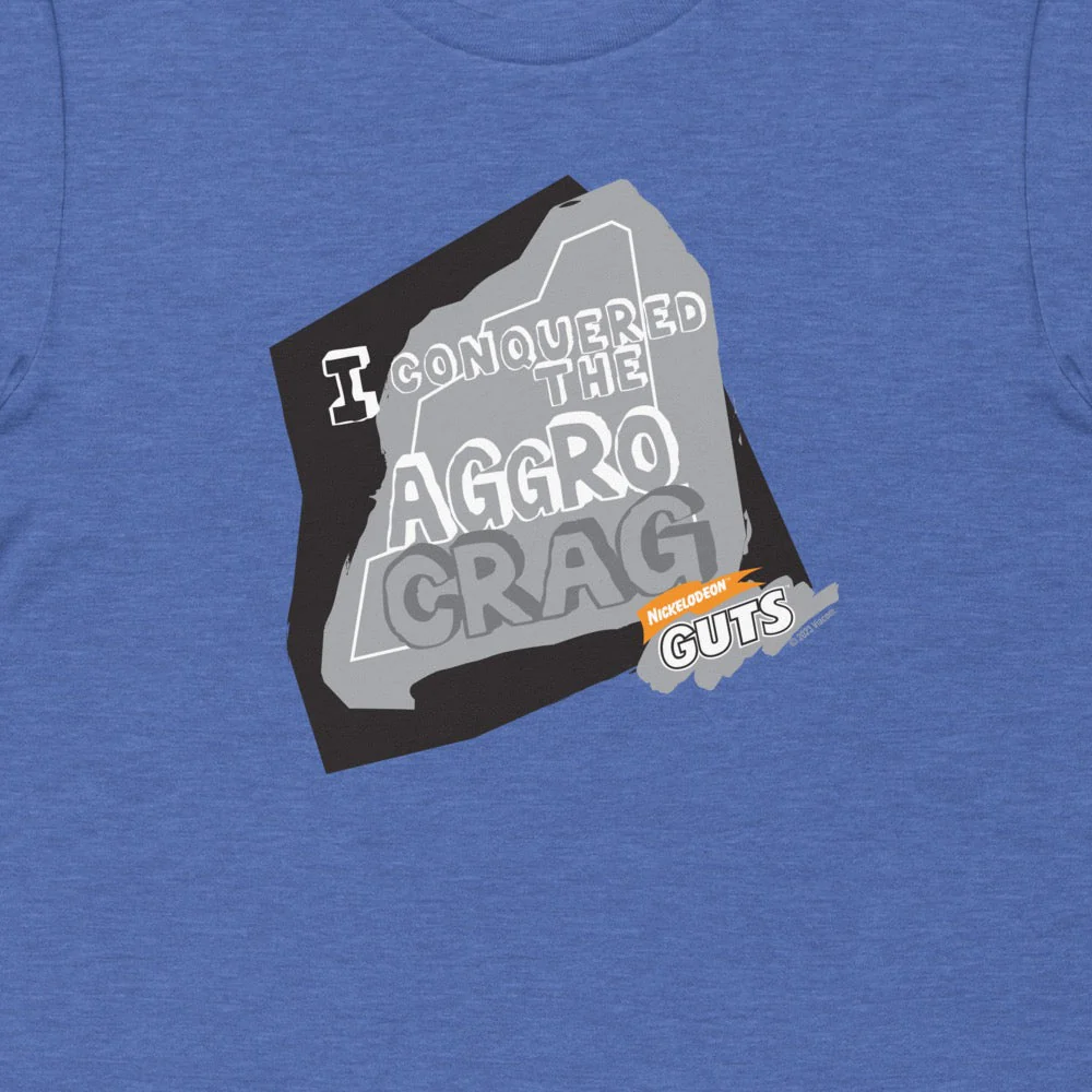 Guts Aggro Crag Adult Short Sleeve T-Shirt - Image 2