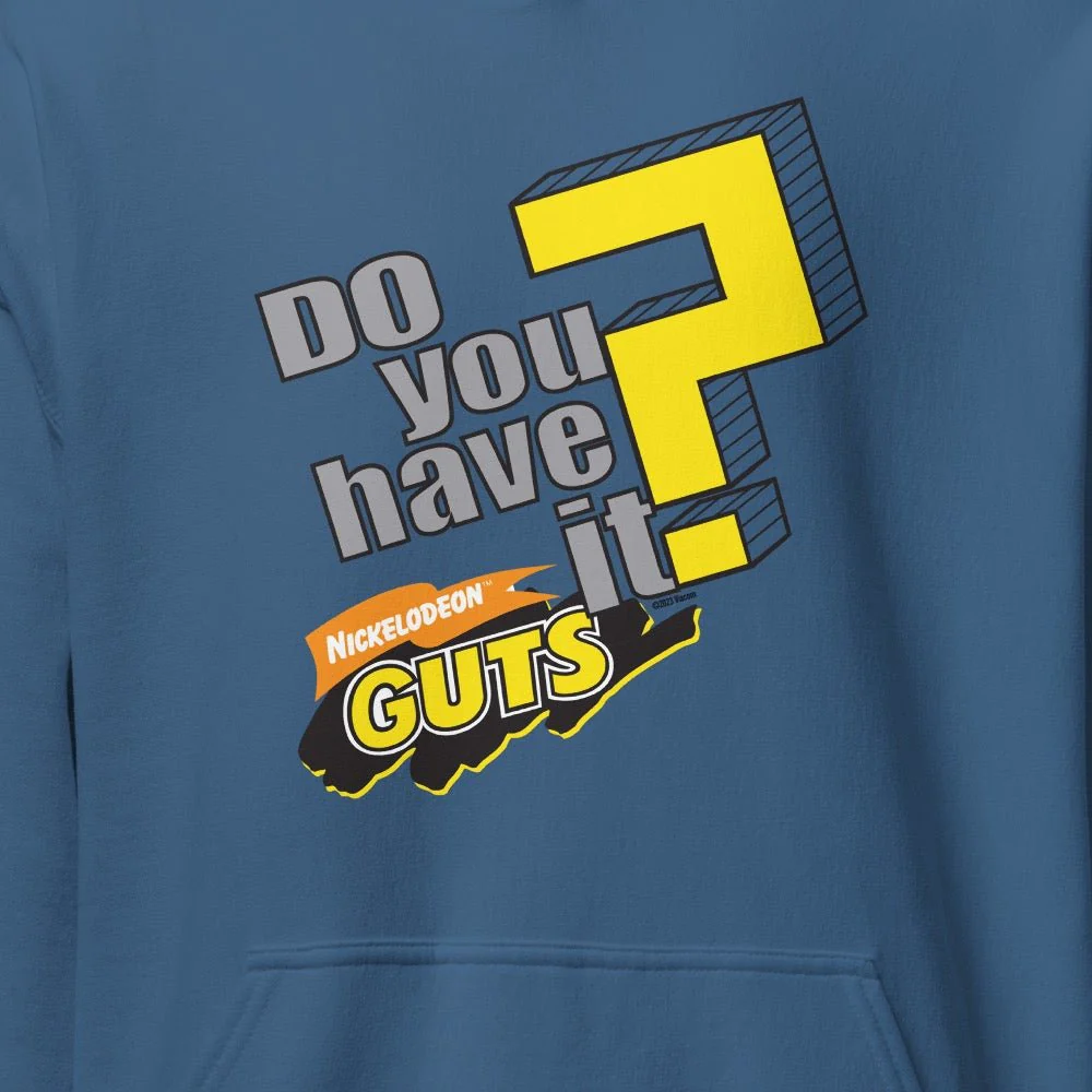Guts Do You Have Hooded Sweatshirt - Image 2