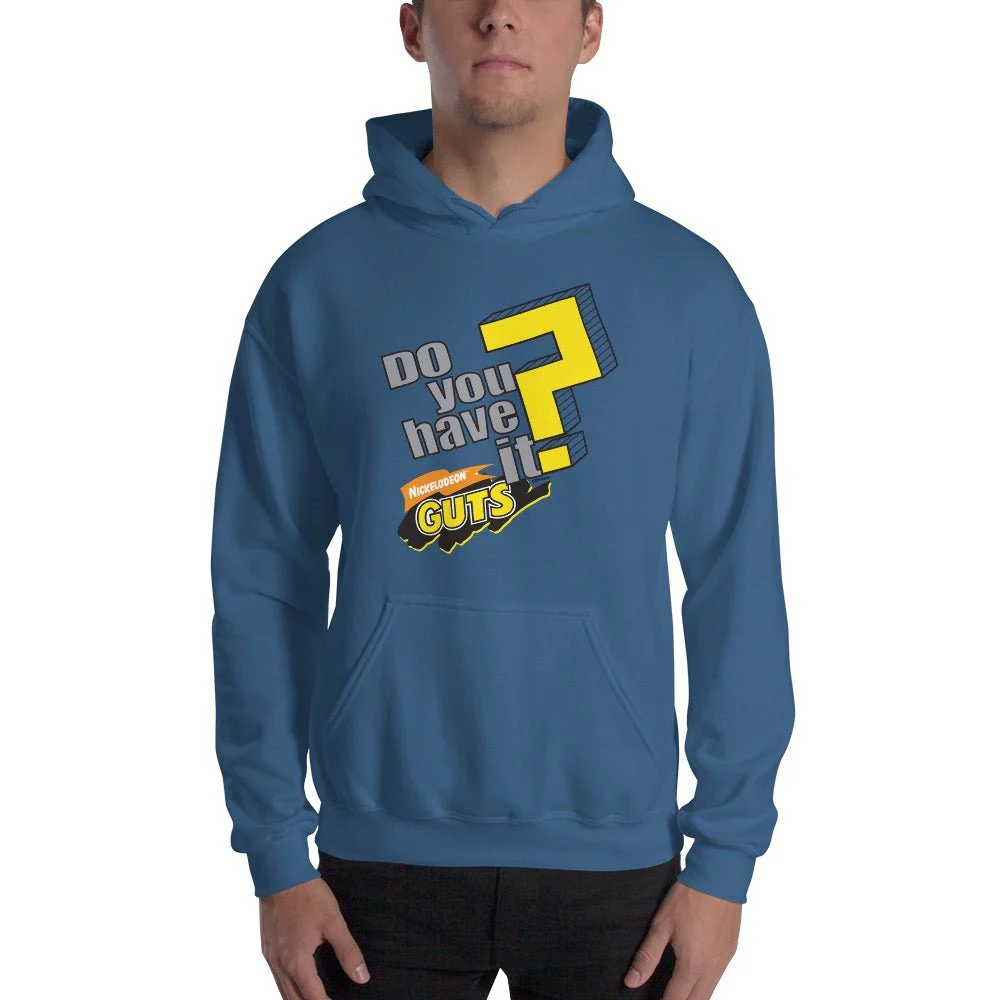 Guts Do You Have Hooded Sweatshirt - Image 3