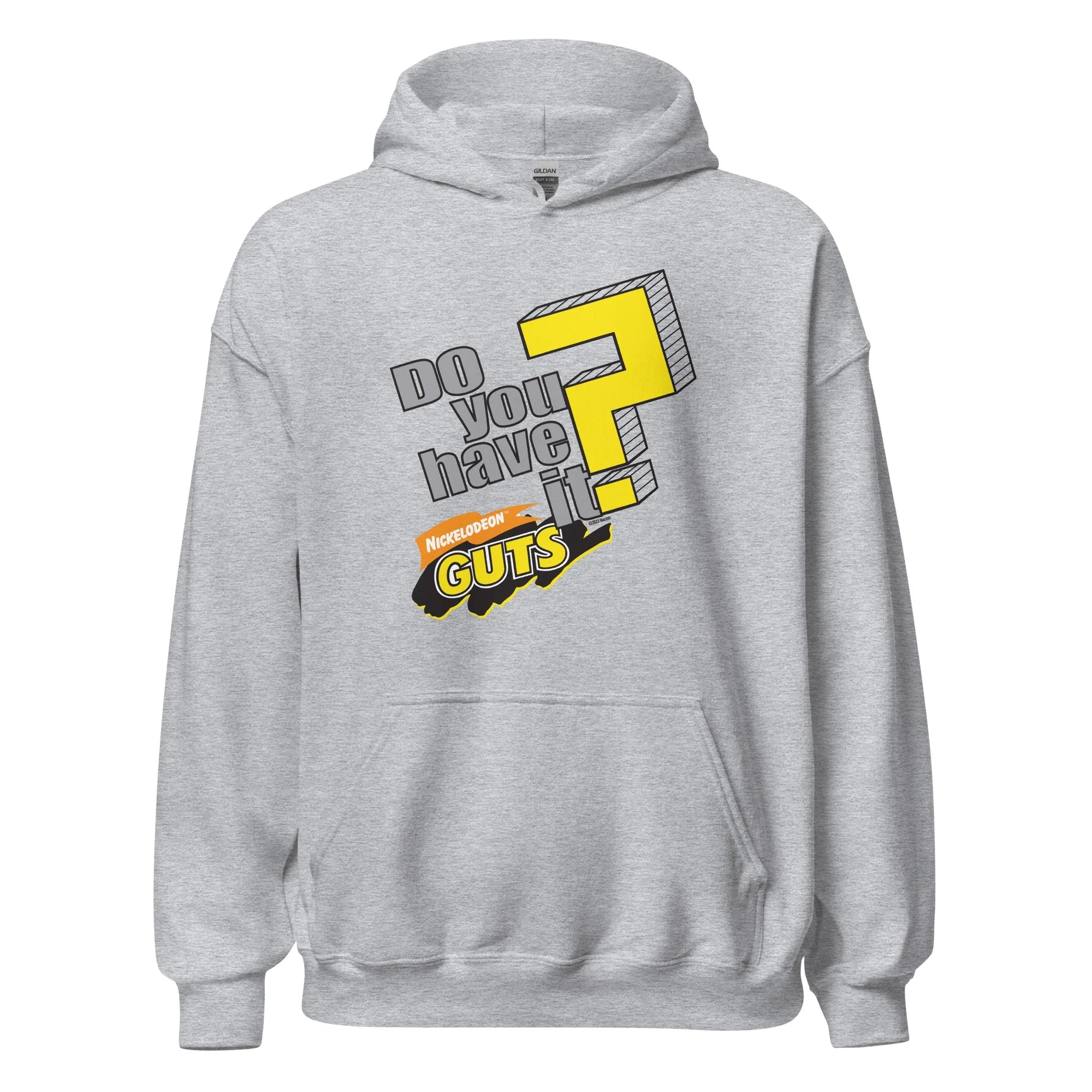 Guts Do You Have Hooded Sweatshirt - Image 4