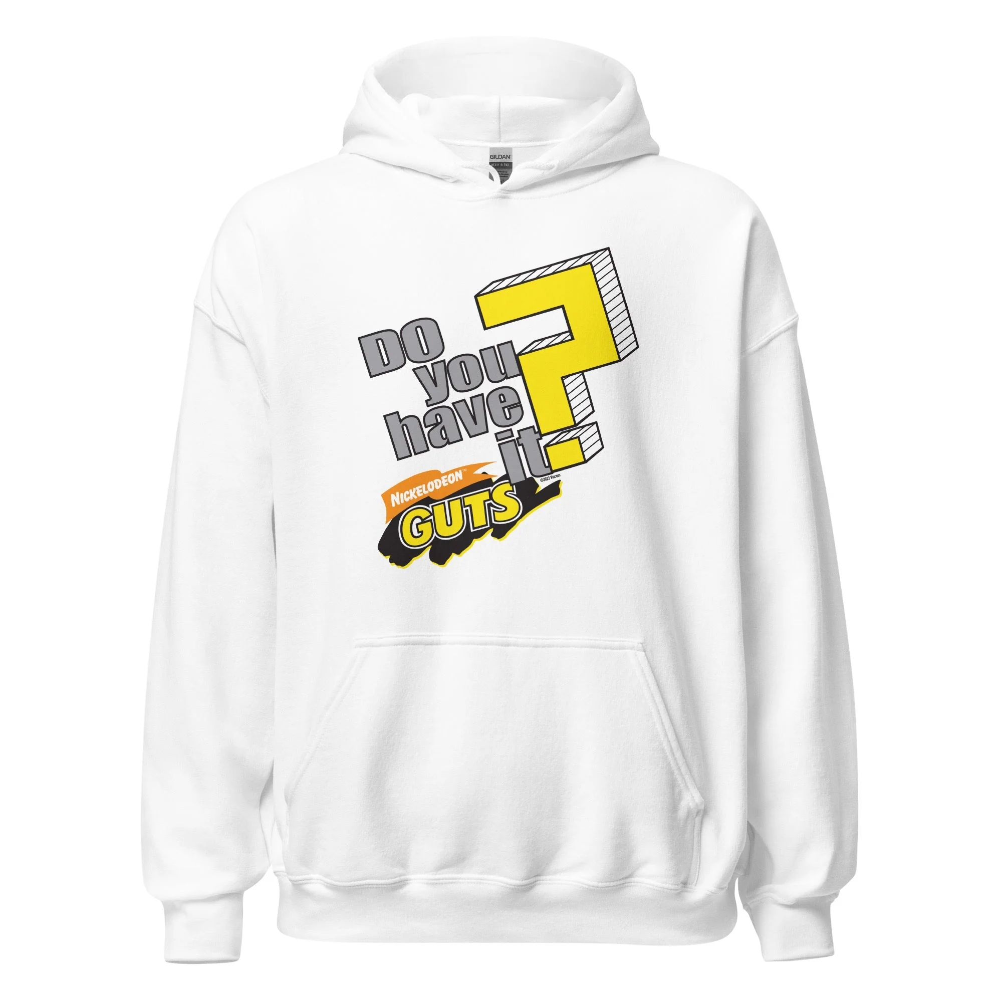 Guts Do You Have Hooded Sweatshirt - Image 6