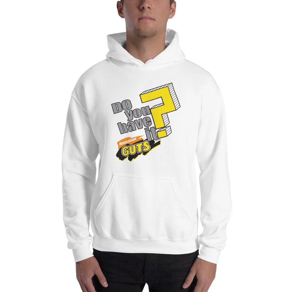Guts Do You Have Hooded Sweatshirt - Image 7
