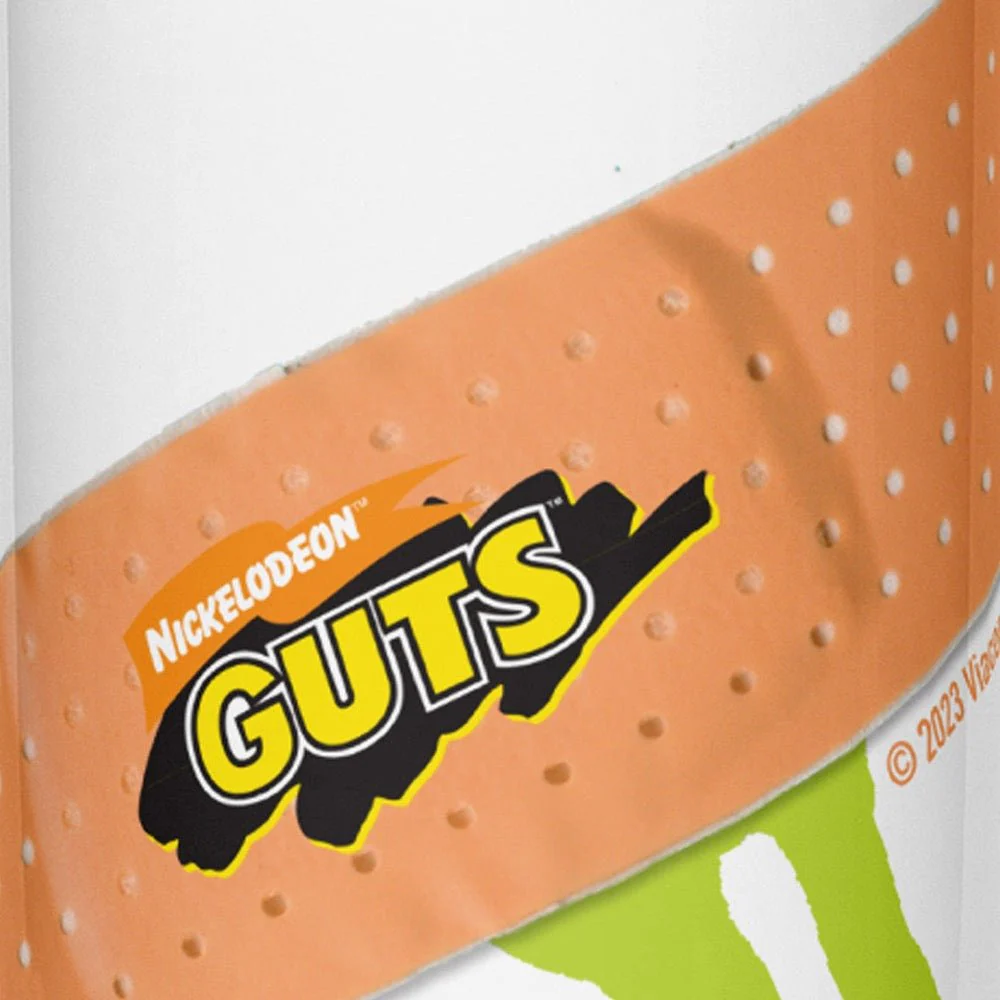 Guts Logo 17oz Stainless Steel Water Bottle - Image 2
