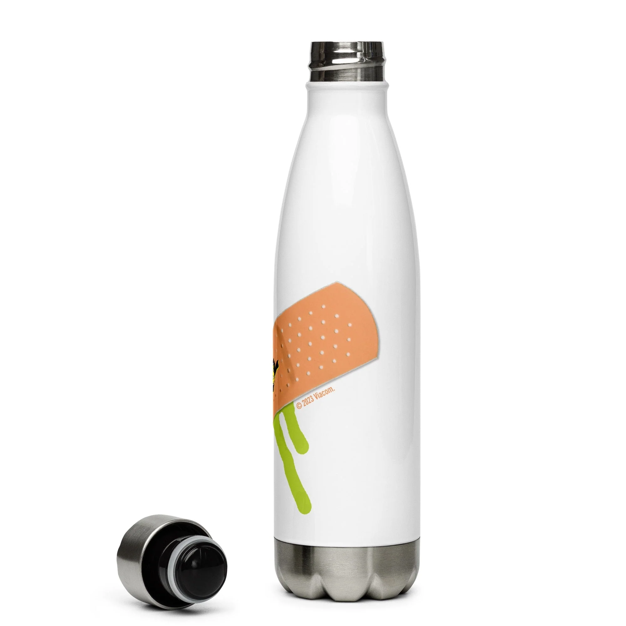 Guts Logo 17oz Stainless Steel Water Bottle - Image 3