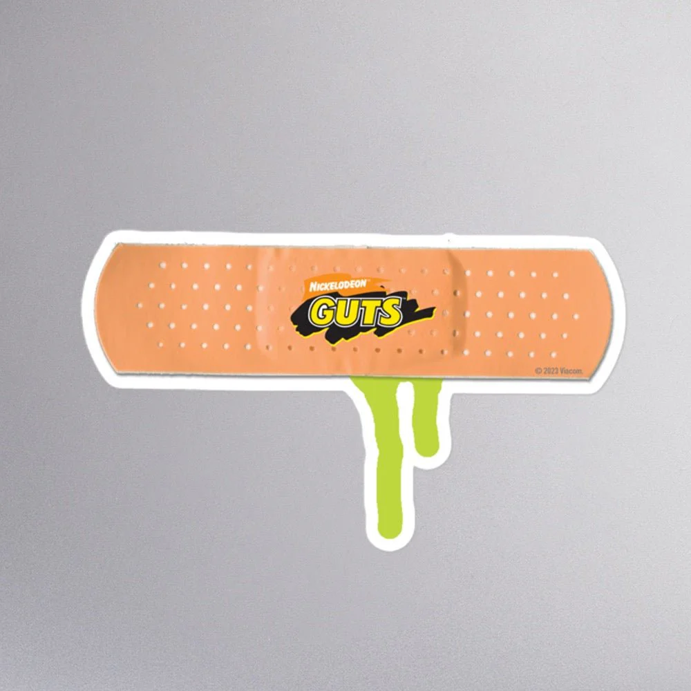 Guts Logo Die Cut Sticker - Image 2