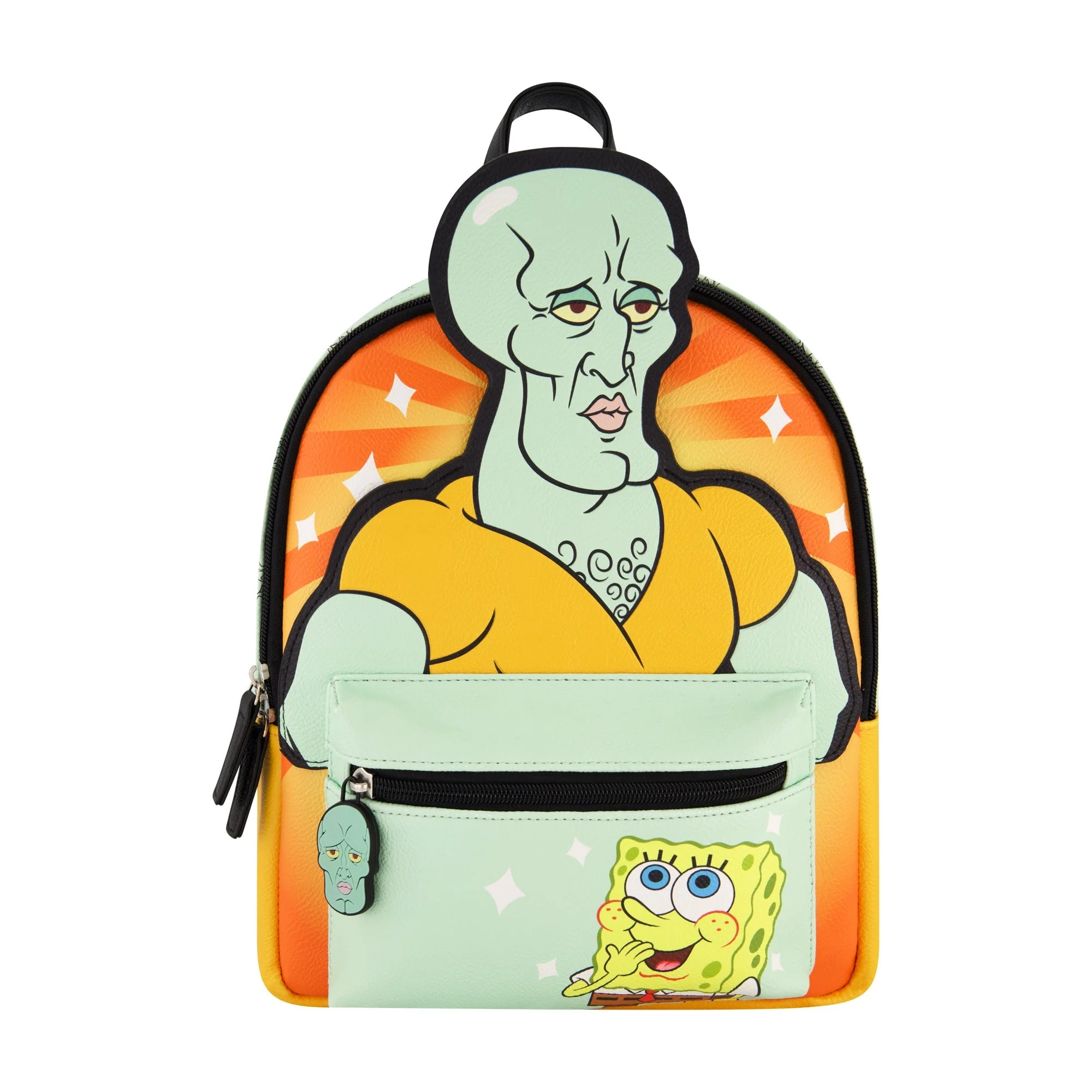 SpongeBob SquarePants Handsome Squidward Mini Backpack