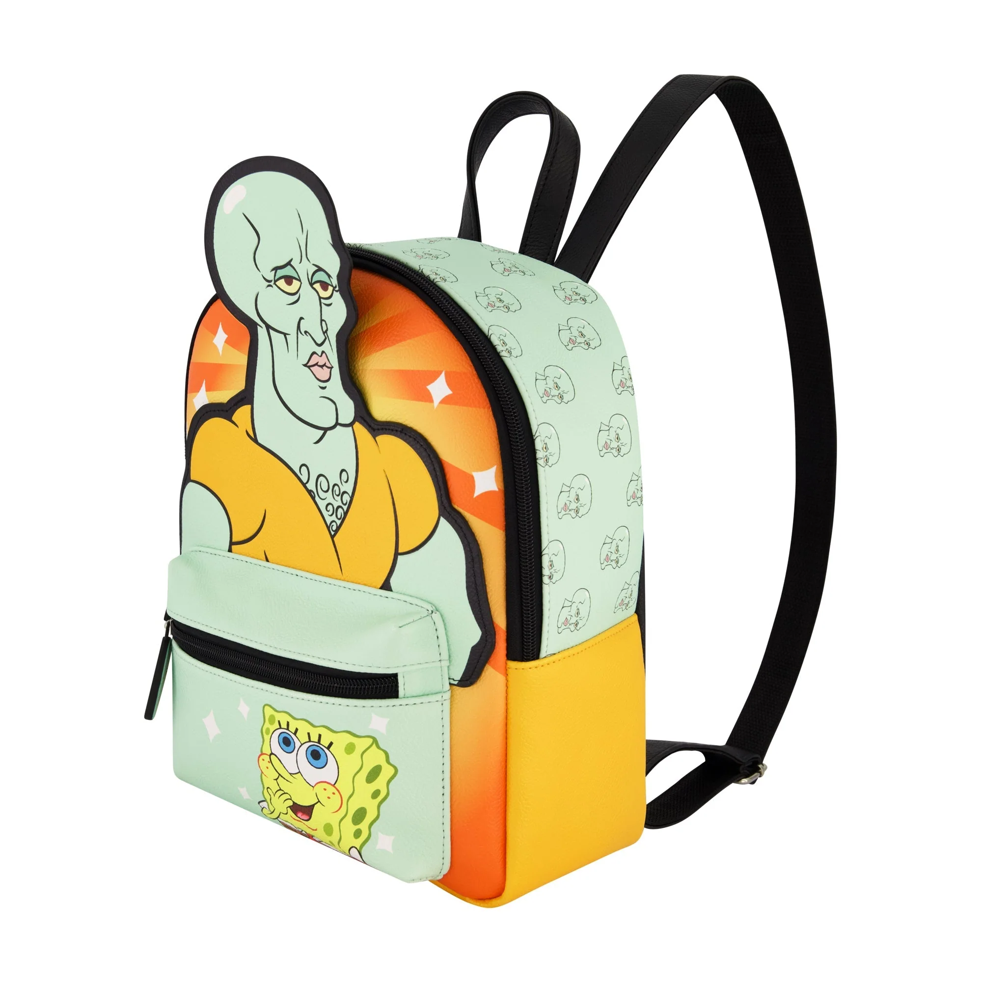 SpongeBob SquarePants Handsome Squidward Mini Backpack - Image 3
