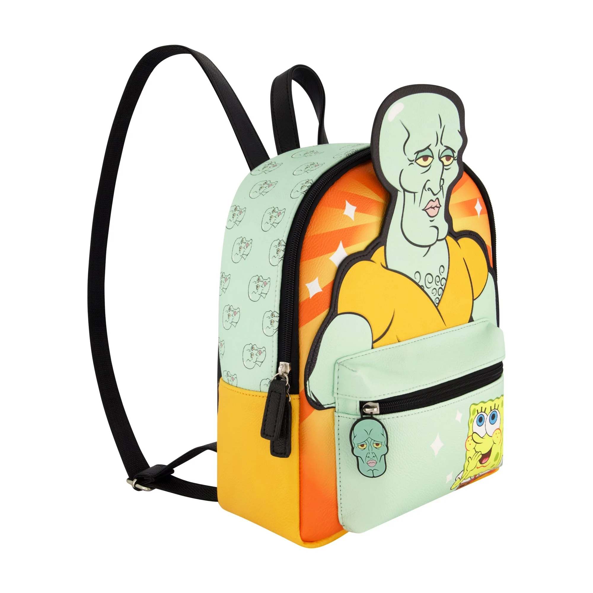 SpongeBob SquarePants Handsome Squidward Mini Backpack - Image 4
