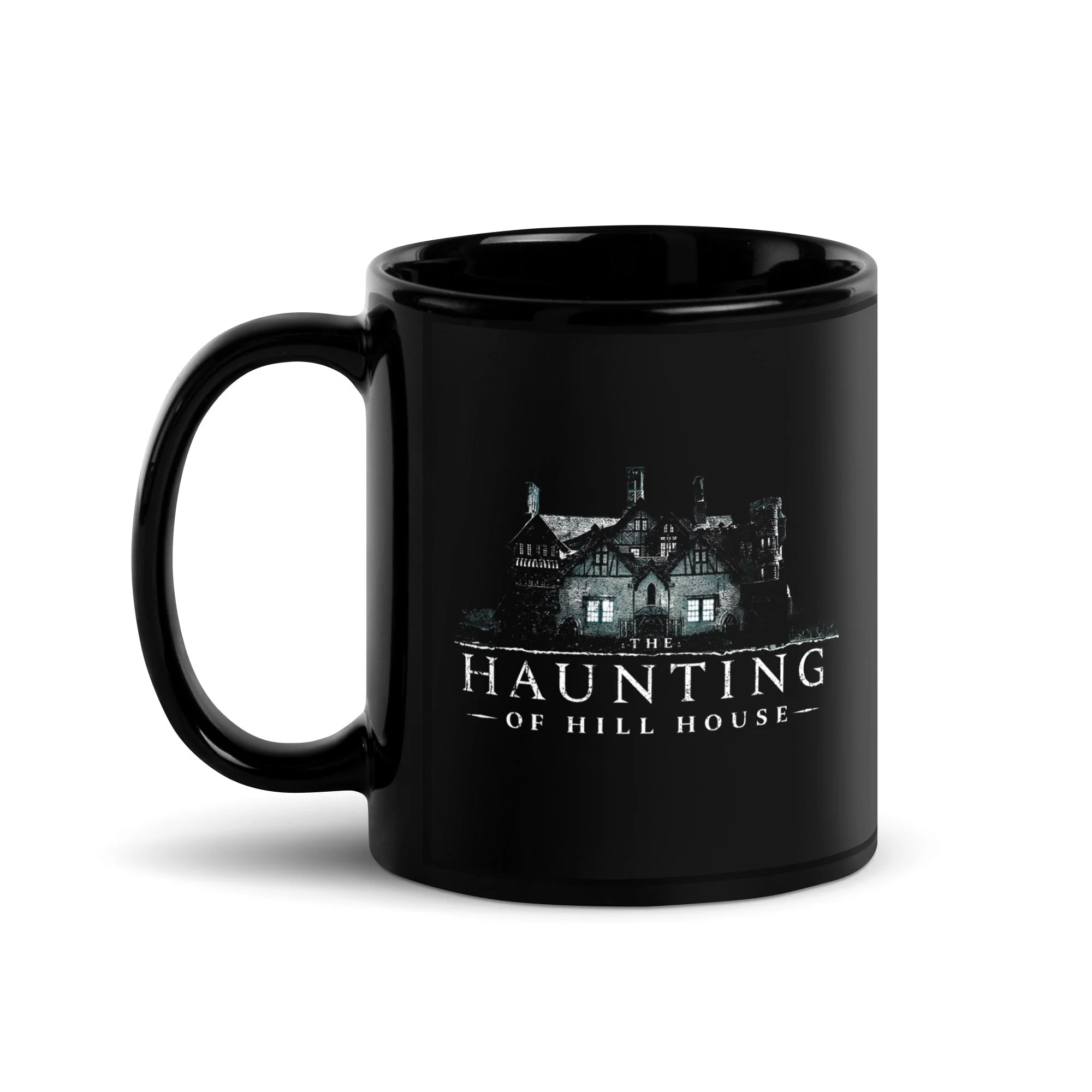Haunting of Hill House Black Mug
