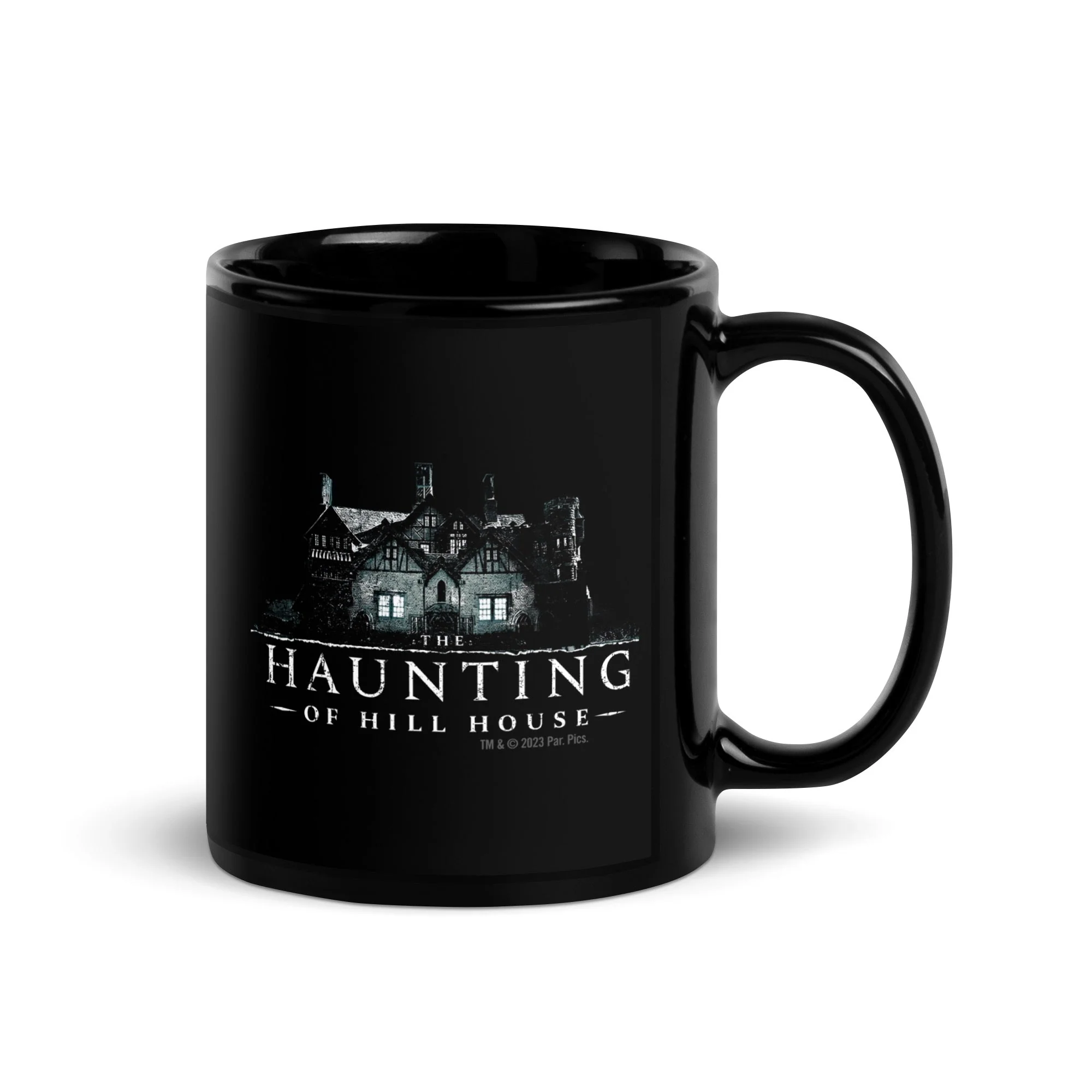 Haunting of Hill House Black Mug - Image 2