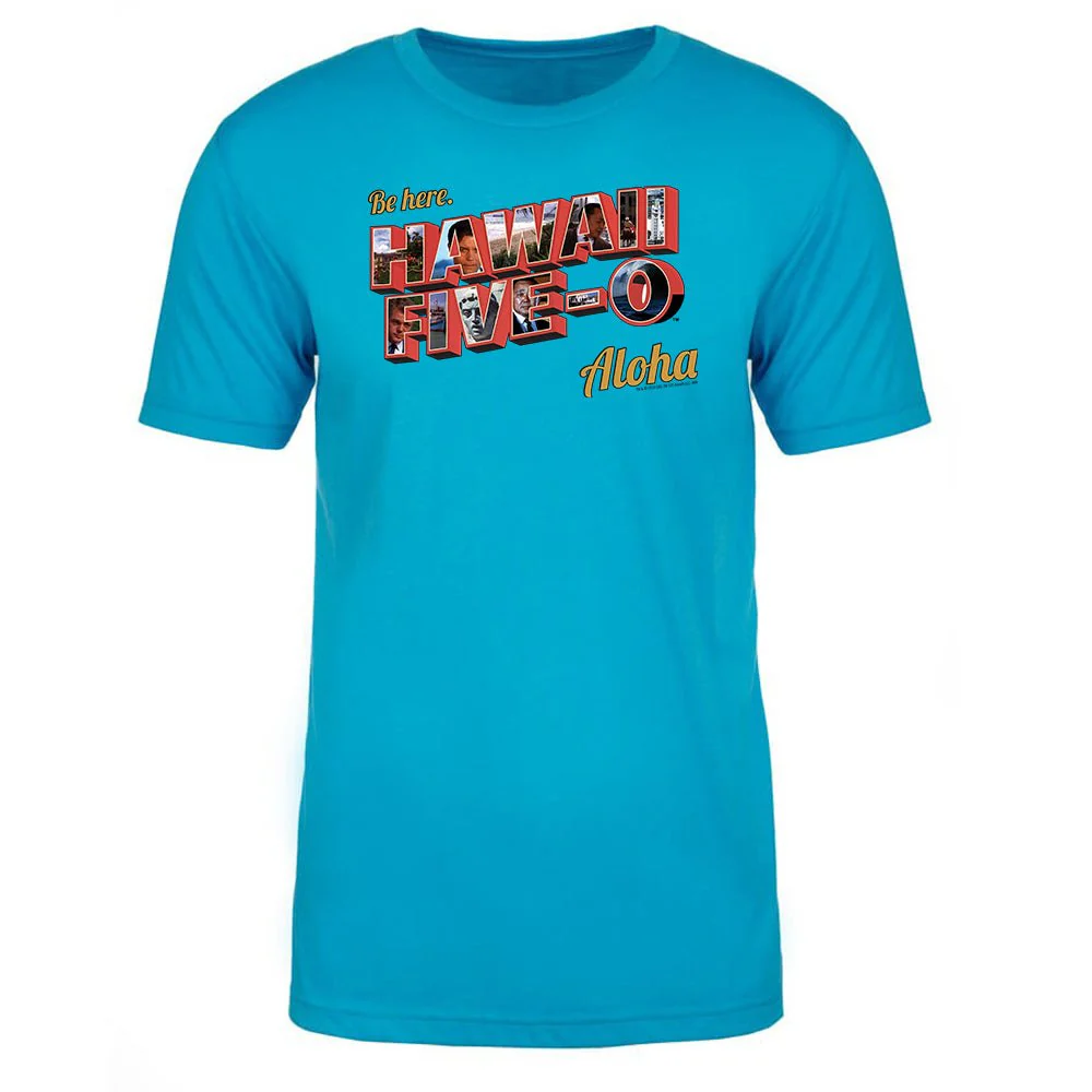 Hawaii Five-0 Aloha Men's Tri-Blend T-Shirt - Image 2
