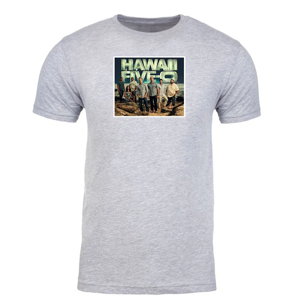 Hawaii Five-0 Cast Adult Short Sleeve T-Shirt - Image 2
