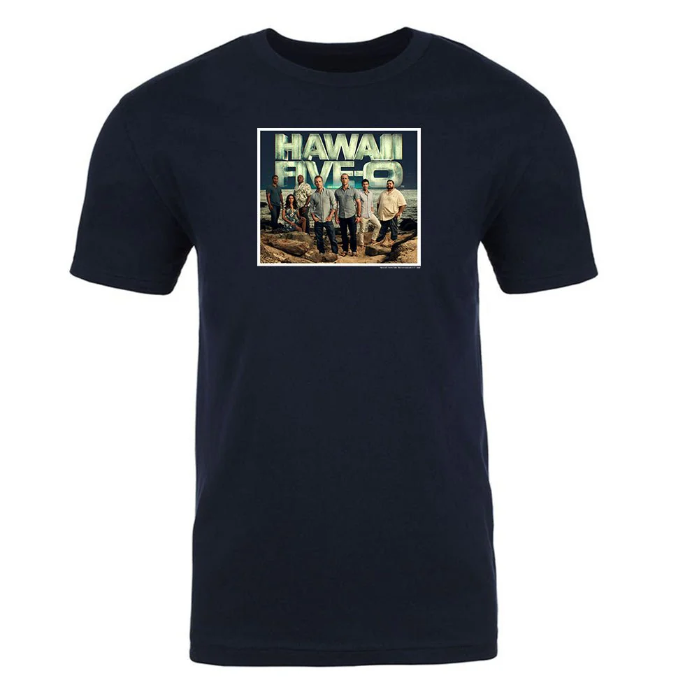 Hawaii Five-0 Cast Adult Short Sleeve T-Shirt - Image 3