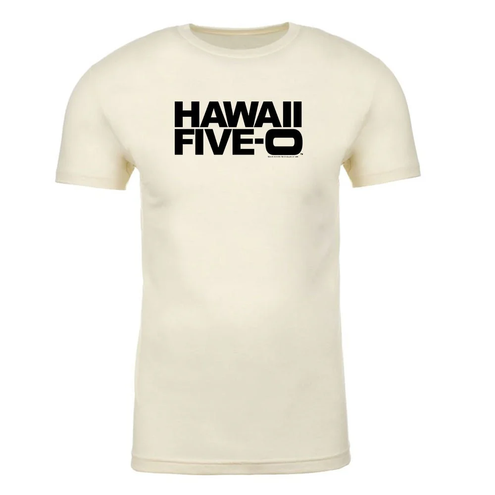 Hawaii Five-0 Logo Adult Short Sleeve T-Shirt - Image 2