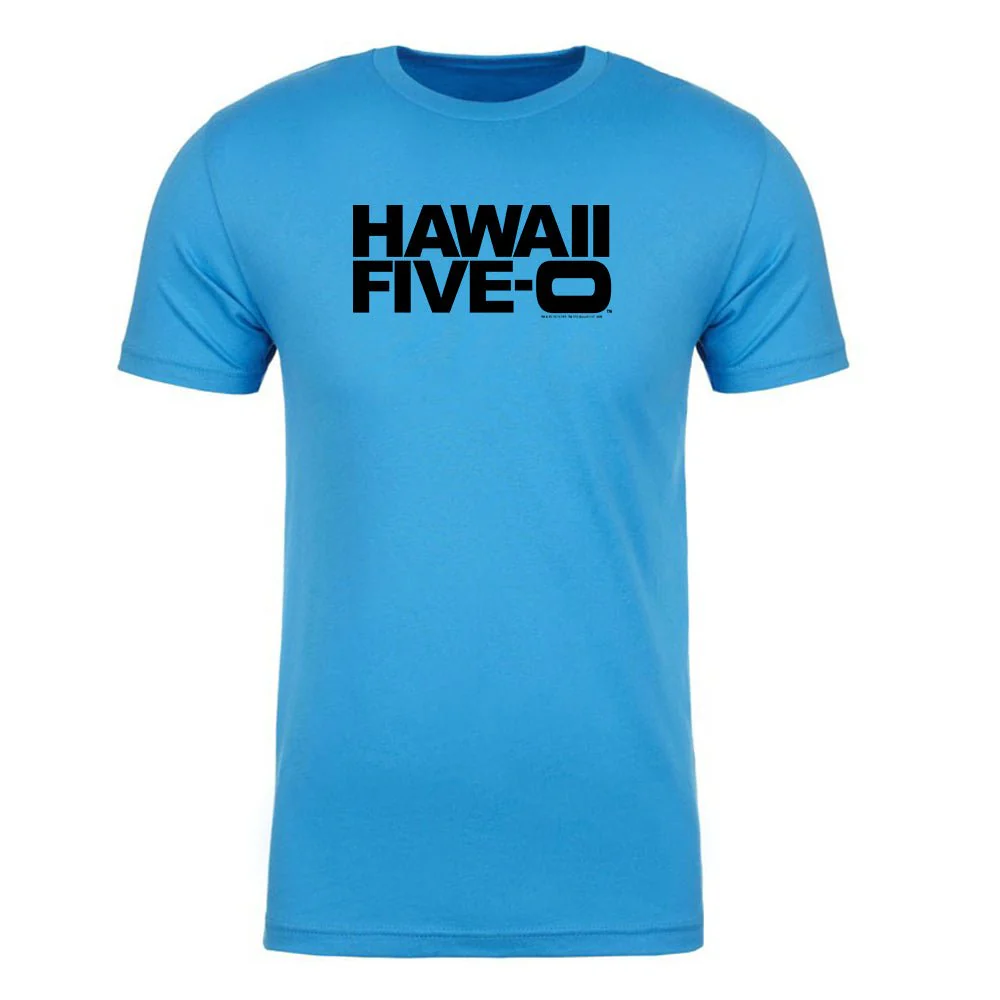 Hawaii Five-0 Logo Adult Short Sleeve T-Shirt - Image 3