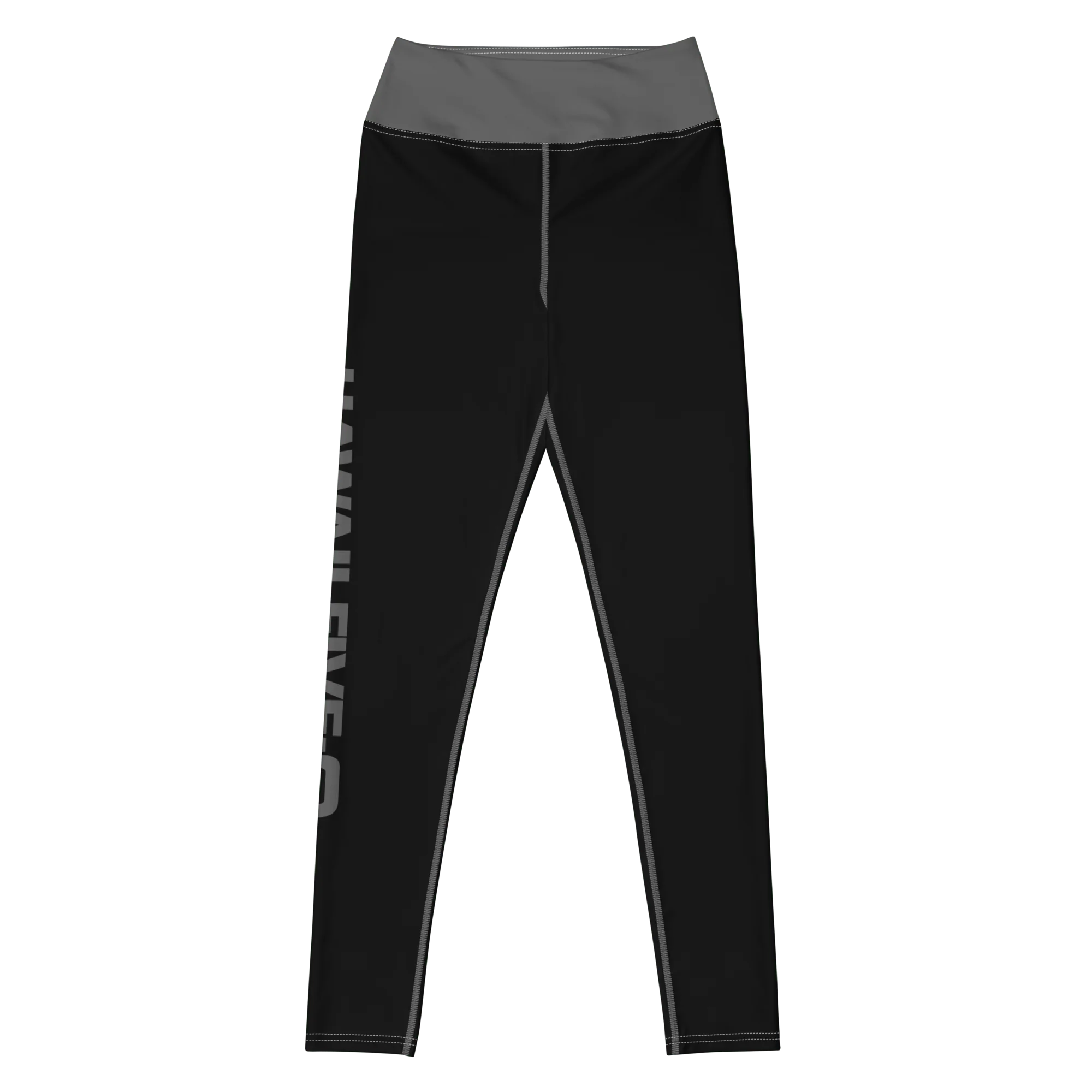Hawaii Five-0 Logo High-Waisted Leggings