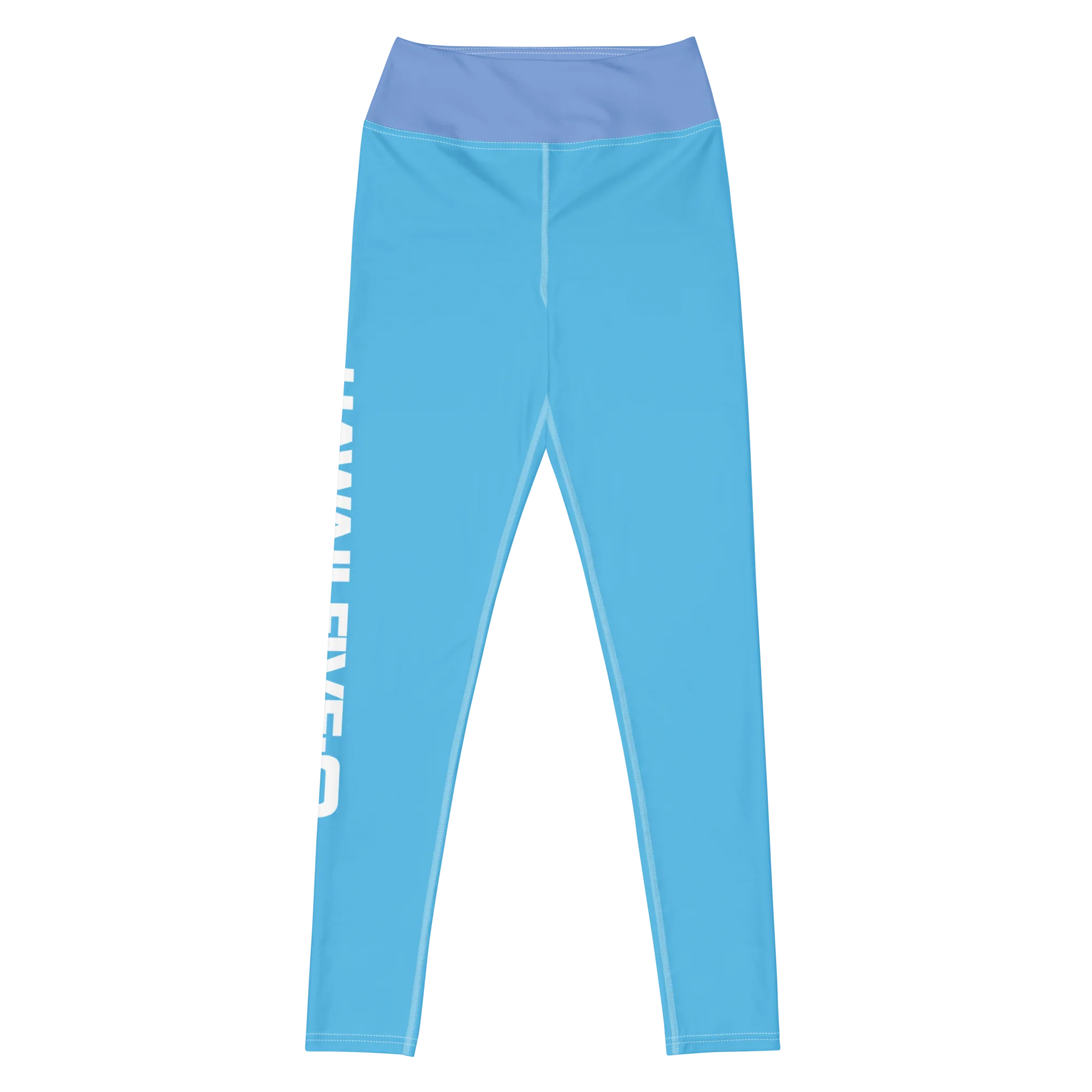 Hawaii Five-0 Logo High-Waisted Leggings - Image 2