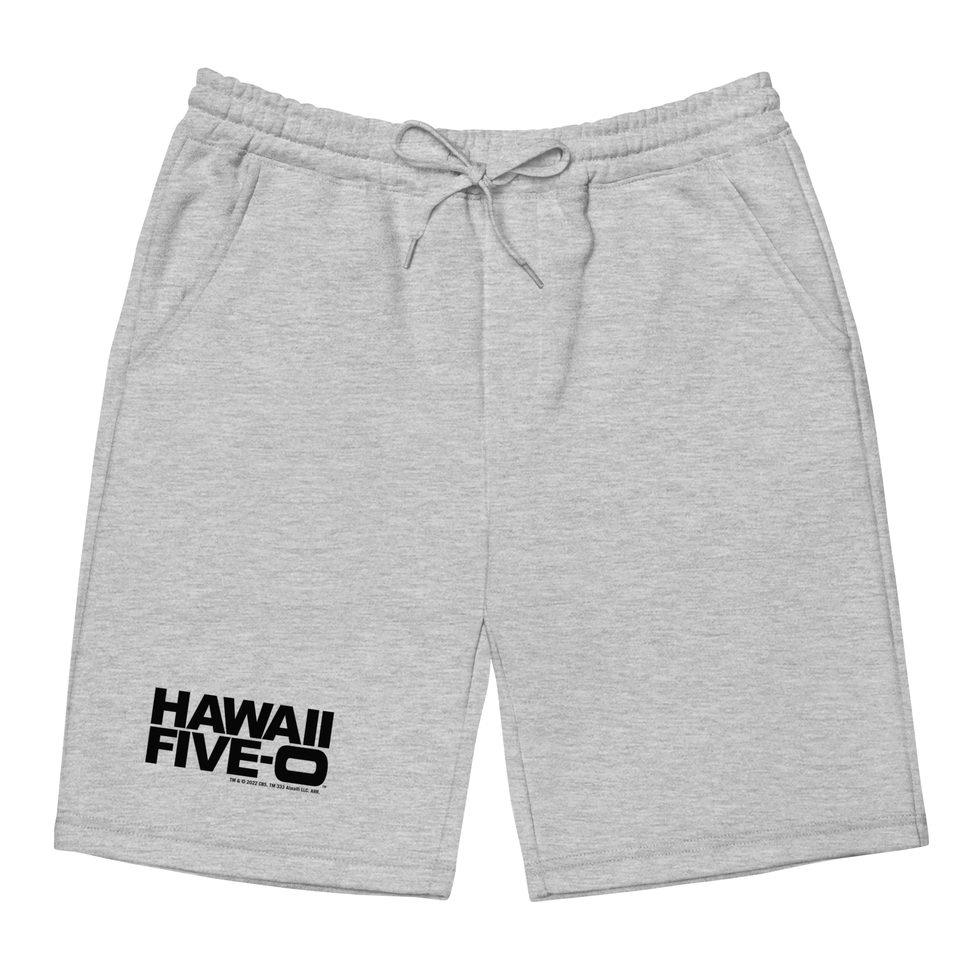 Hawaii Five-0 Logo Men's Fleece Shorts - Image 2