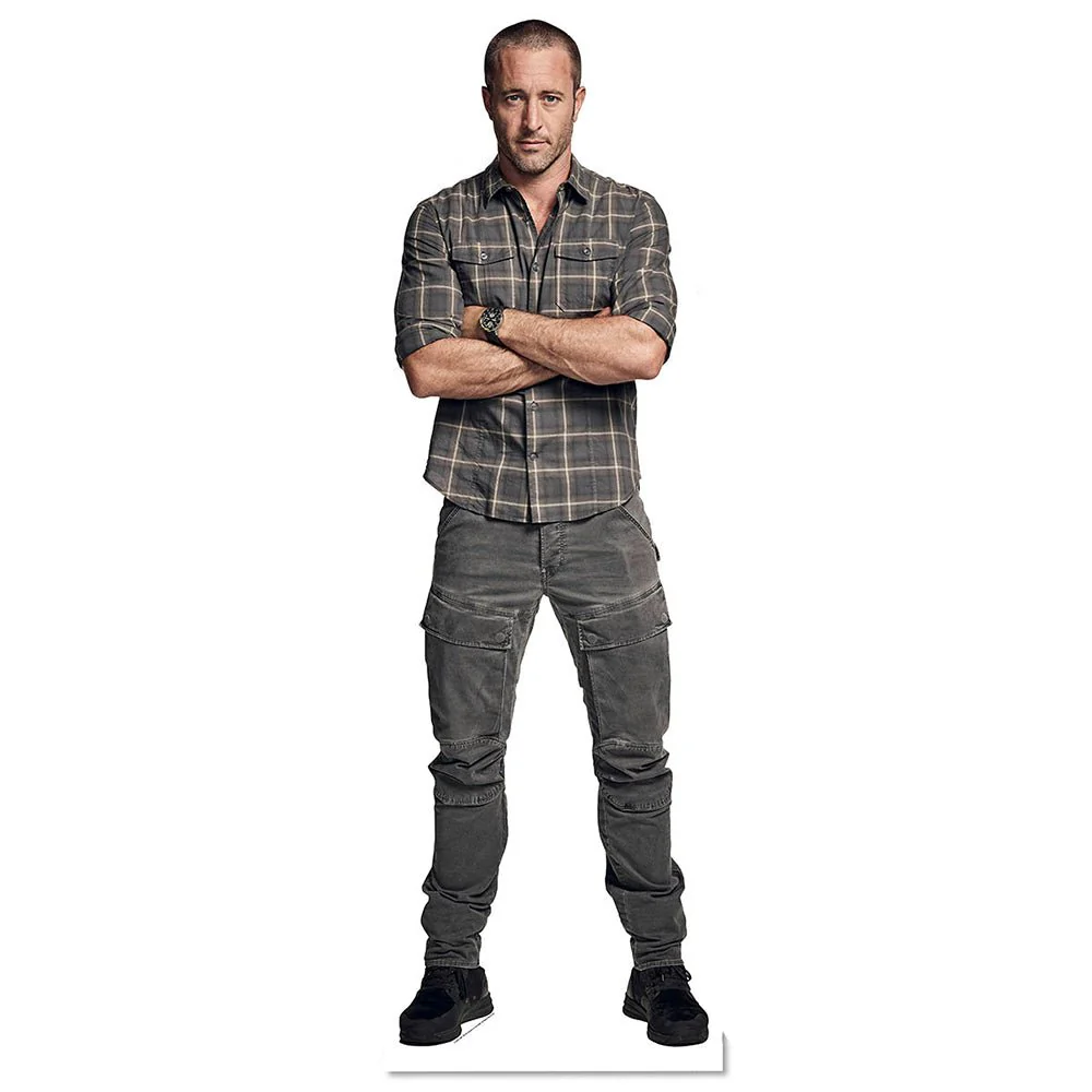 Hawaii Five-0 Steve McGarrett Life-Sized Cardboard Cutout Standee