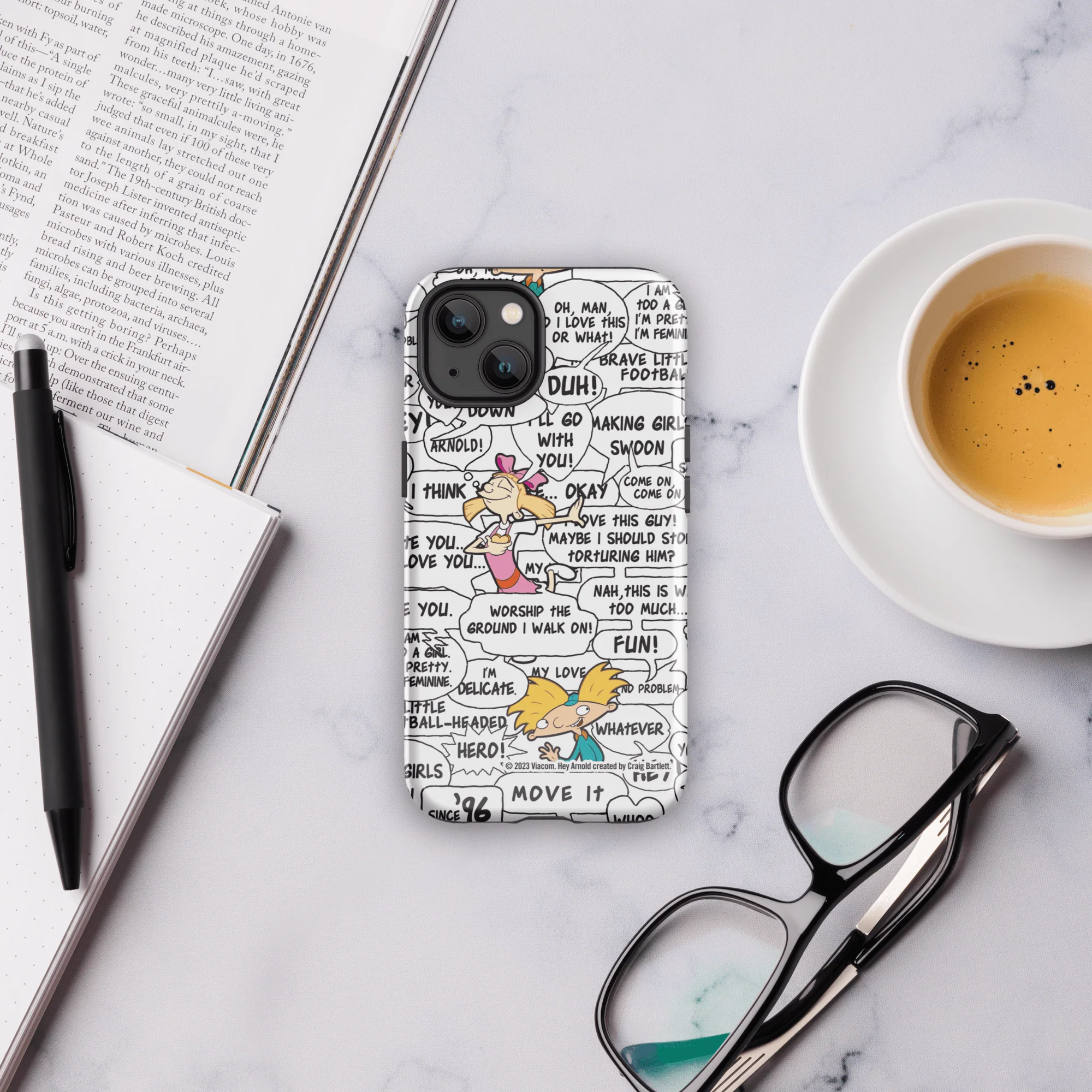 Hey Arnold! Comic Tough Phone Case - iPhone - Image 14