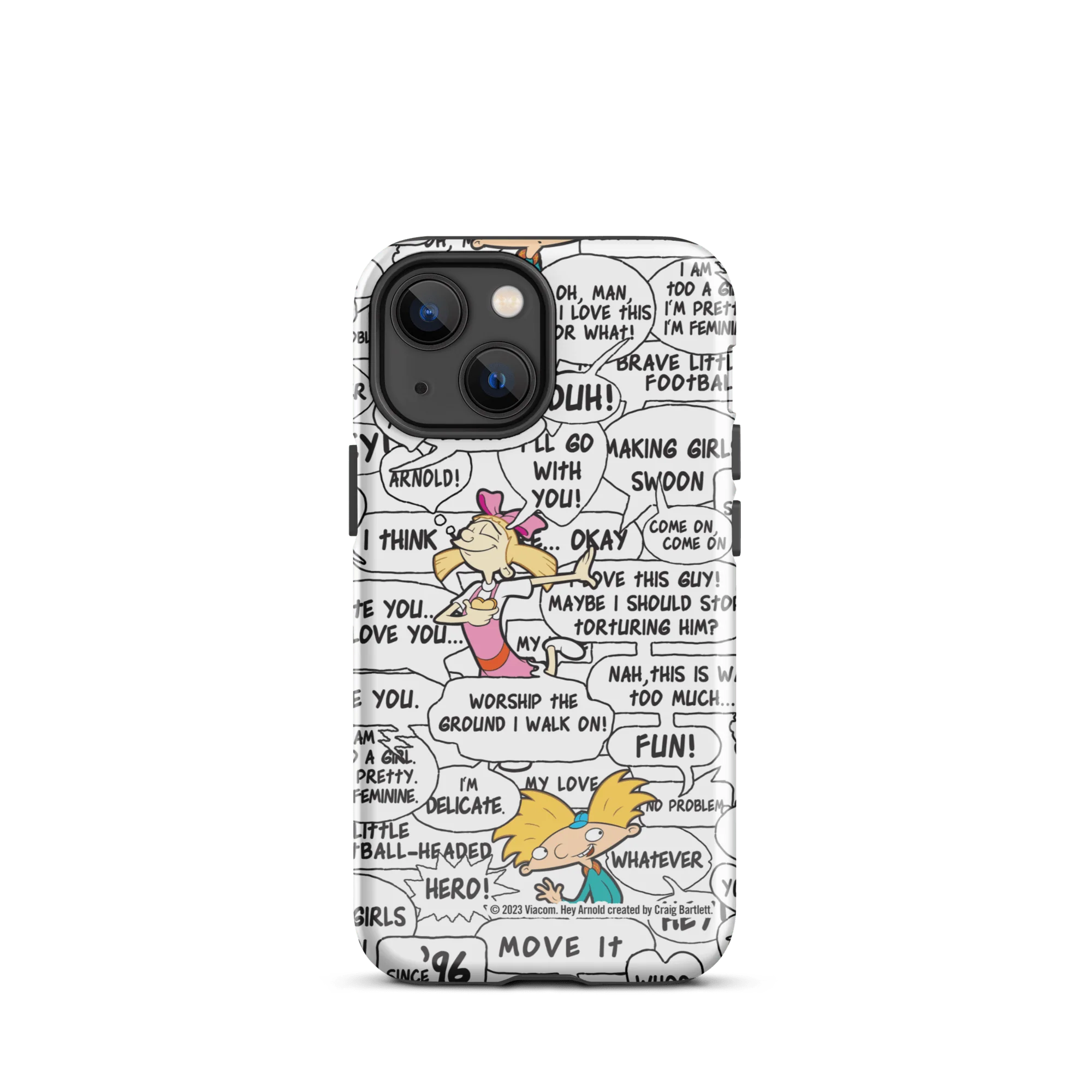 Hey Arnold! Comic Tough Phone Case - iPhone - Image 15