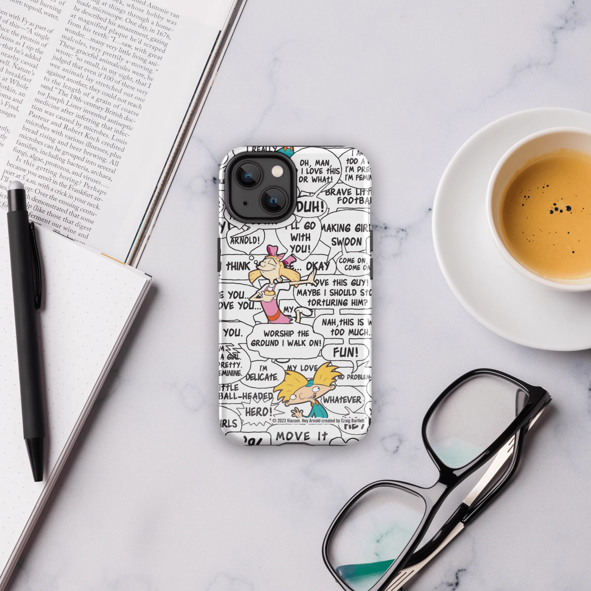 Hey Arnold! Comic Tough Phone Case - iPhone - Image 26