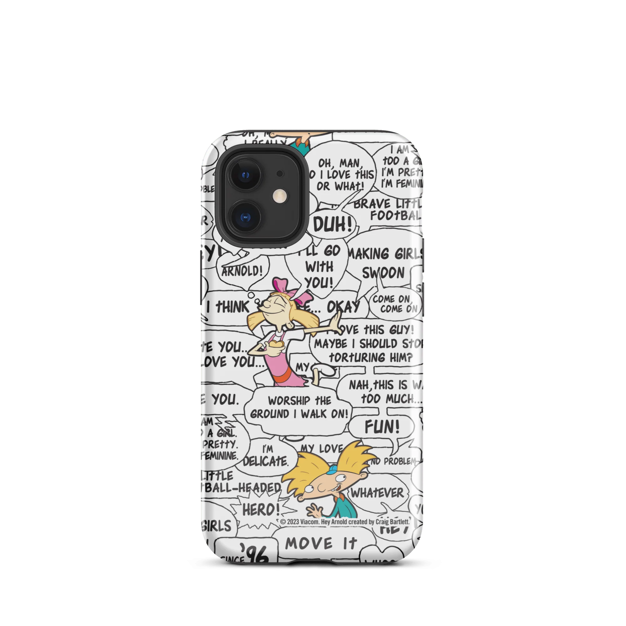 Hey Arnold! Comic Tough Phone Case - iPhone - Image 4