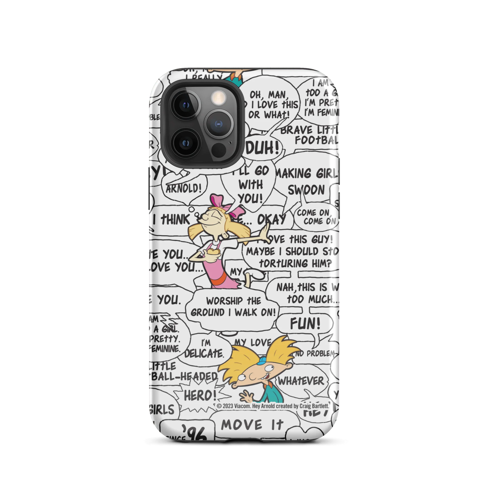 Hey Arnold! Comic Tough Phone Case - iPhone - Image 7