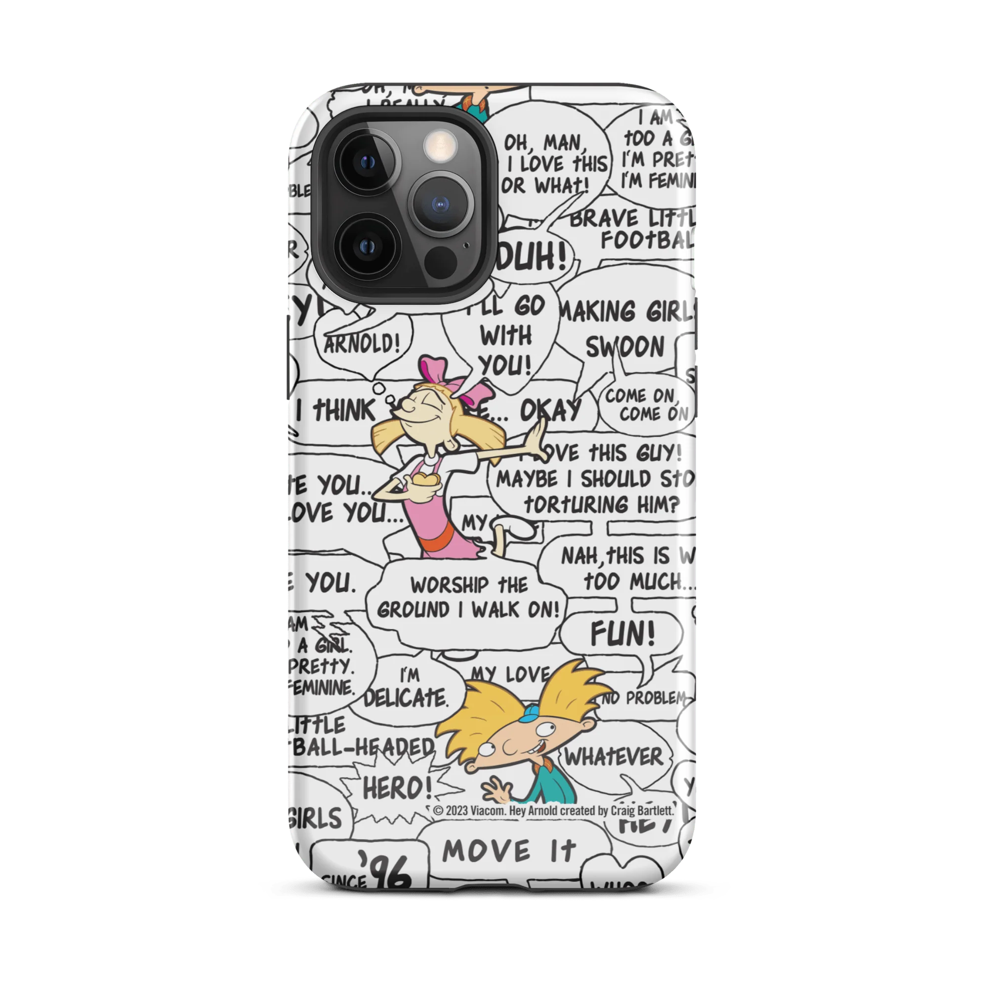 Hey Arnold! Comic Tough Phone Case - iPhone - Image 9