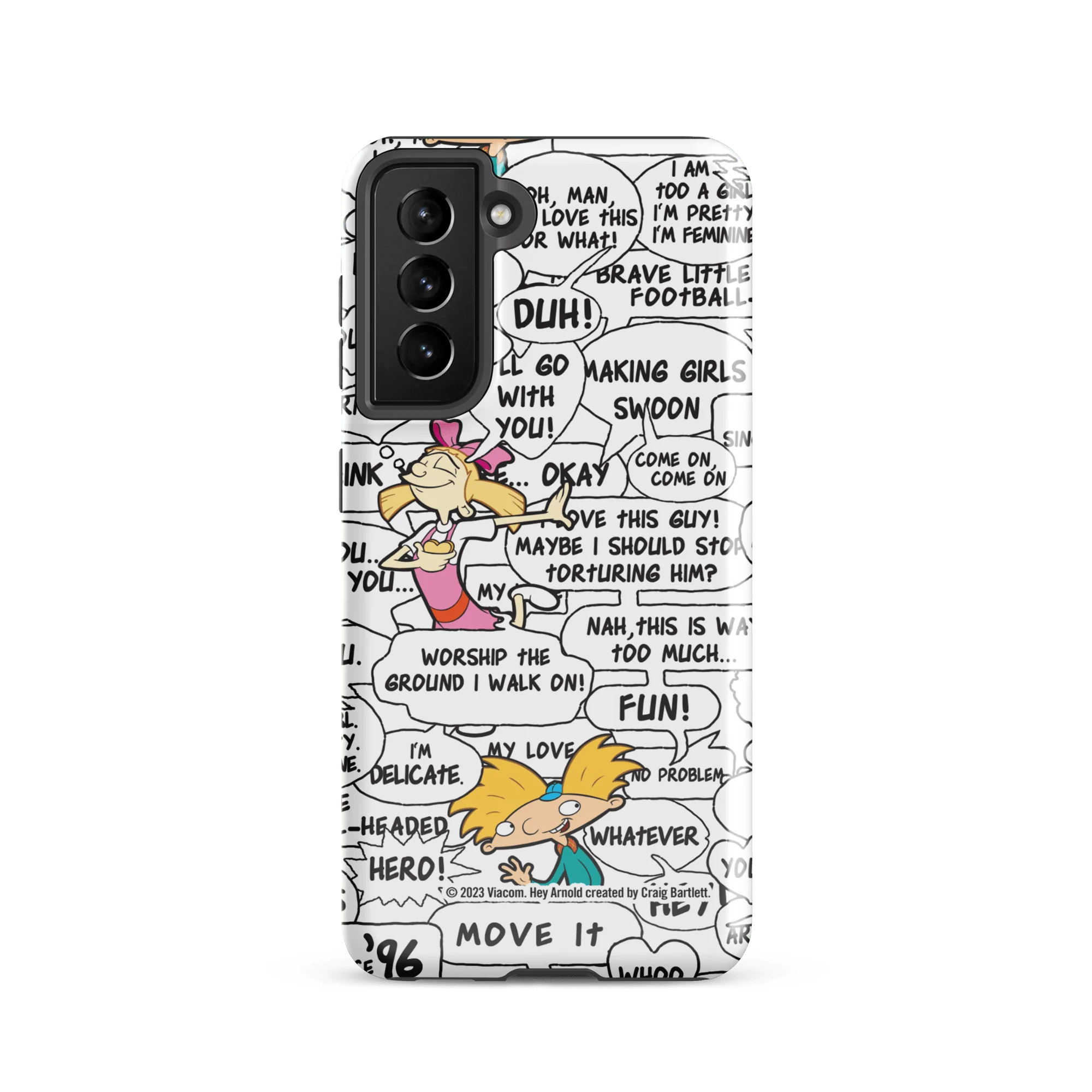 Hey Arnold! Comic Tough Phone Case - Samsung - Image 13