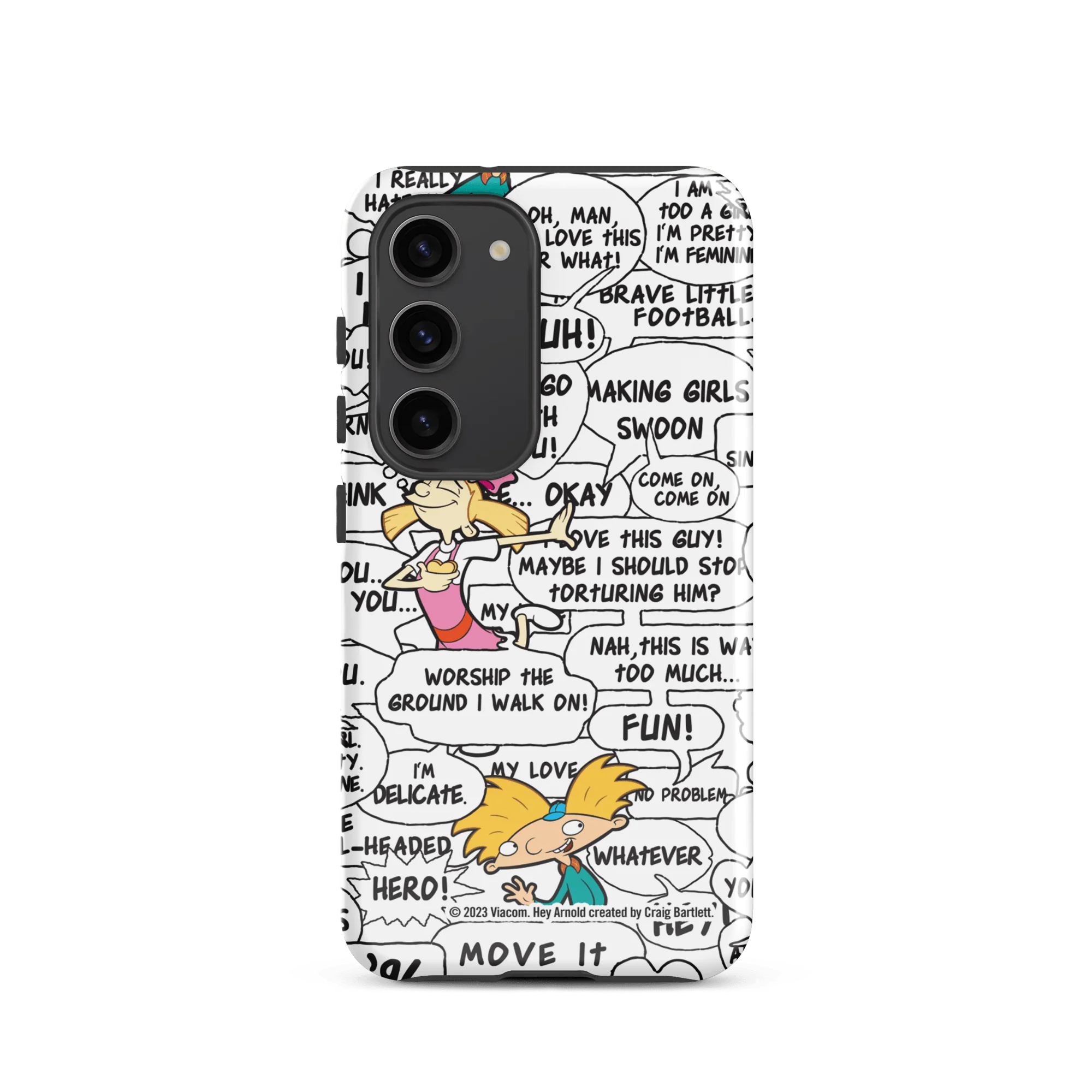 Hey Arnold! Comic Tough Phone Case - Samsung - Image 34