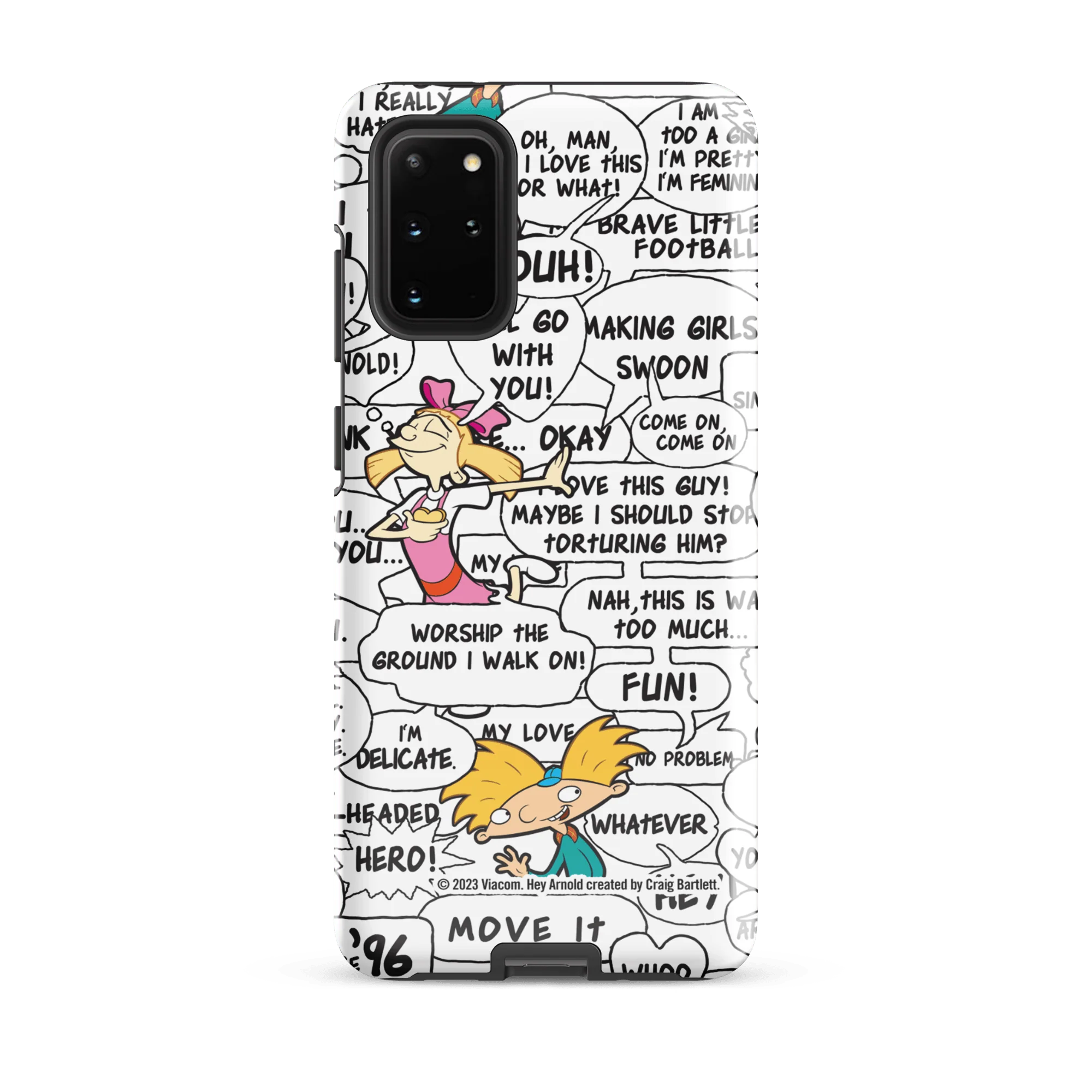 Hey Arnold! Comic Tough Phone Case - Samsung - Image 7