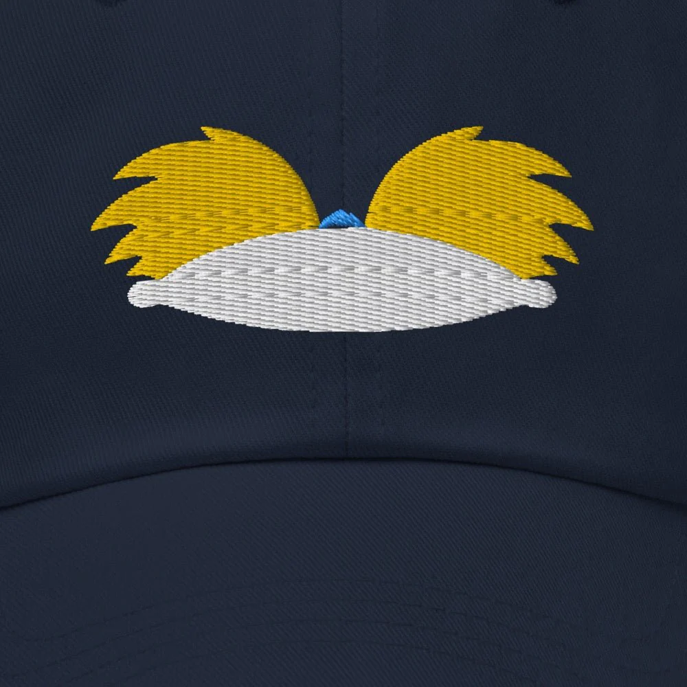 Hey Arnold! Minimalist Arnold Classic Dad Hat - Image 2