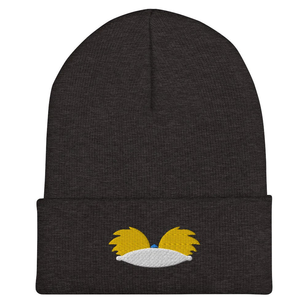 Hey Arnold! Minimalist Arnold Cuffed Beanie - Image 5