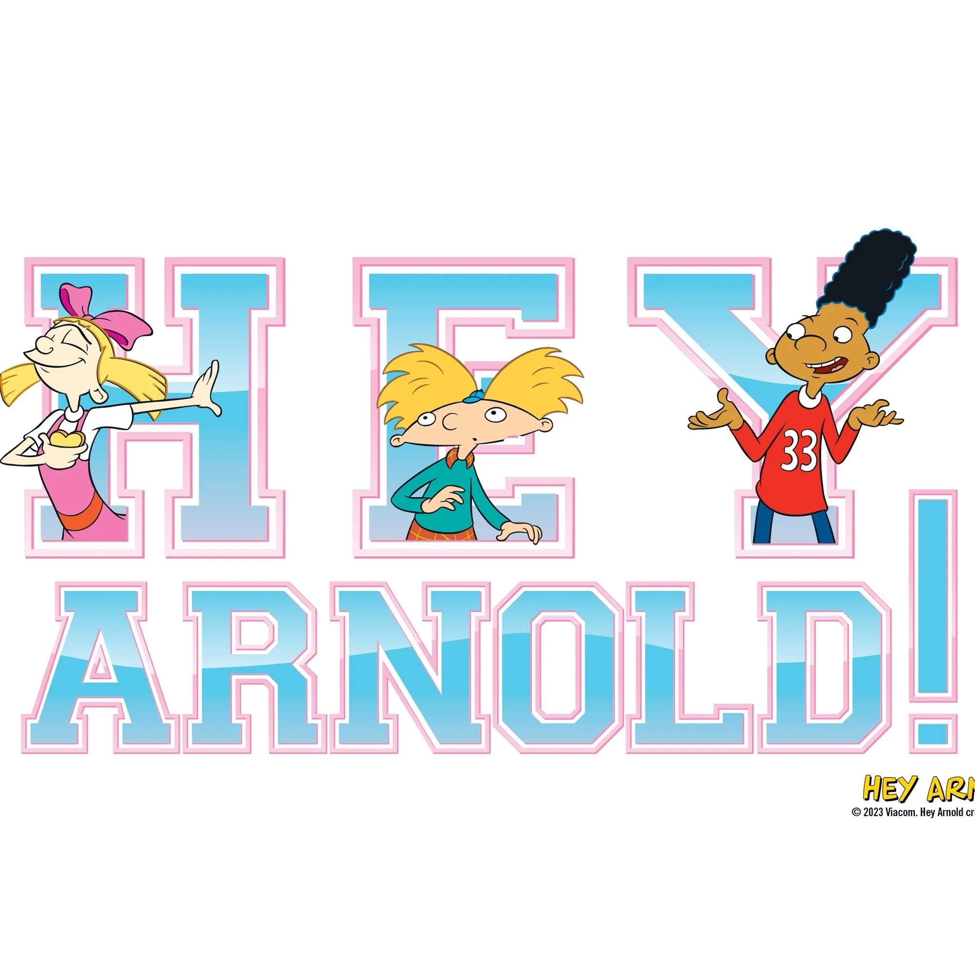 Hey Arnold! Varsity Stainless Steel Water Bottle - Image 3